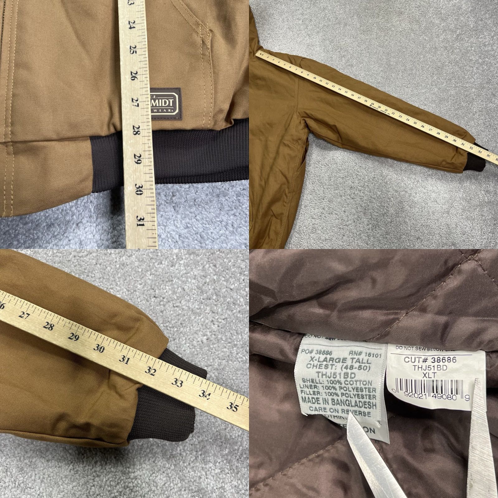 Vintage VINTAGE? No - discard. Size US XL / EU 56 / 4 - 9 Thumbnail