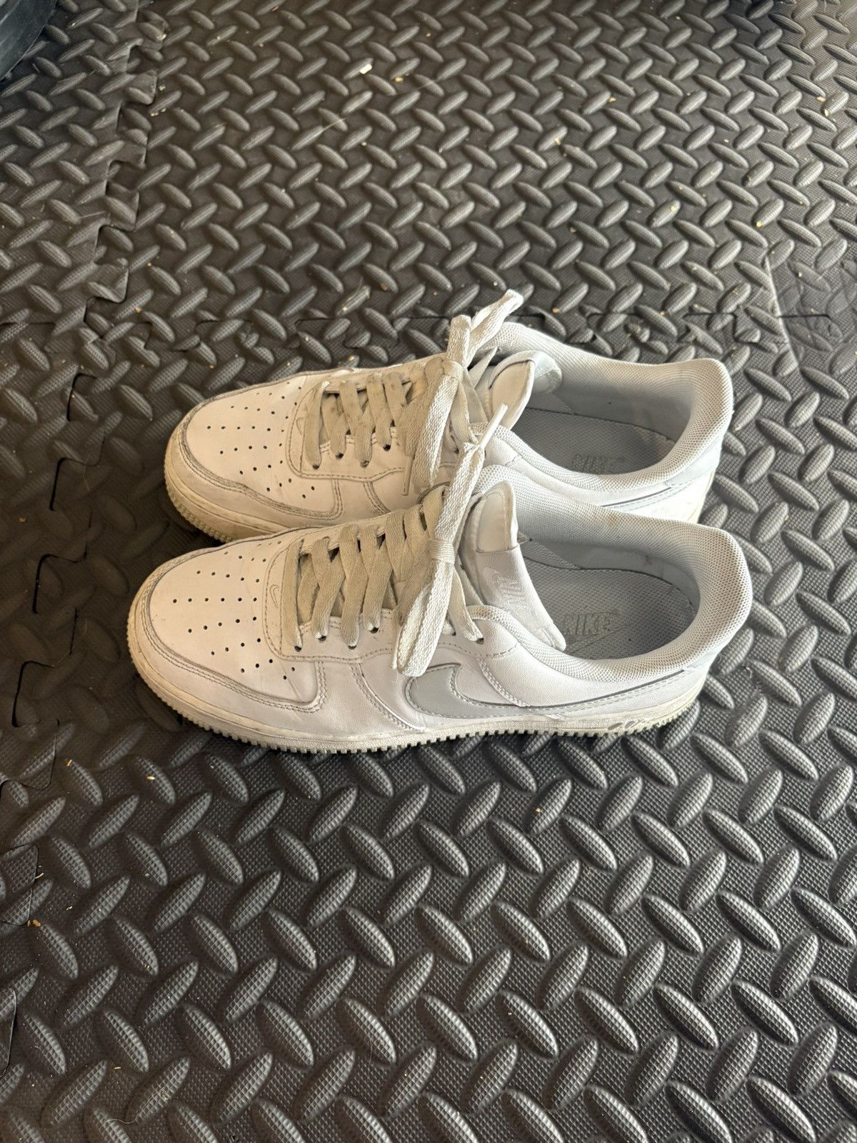 Nike Nike Air Force 1 Low '07 Pure Platinum (2021) Size US 7.5 / EU 40-41 - 4 Thumbnail