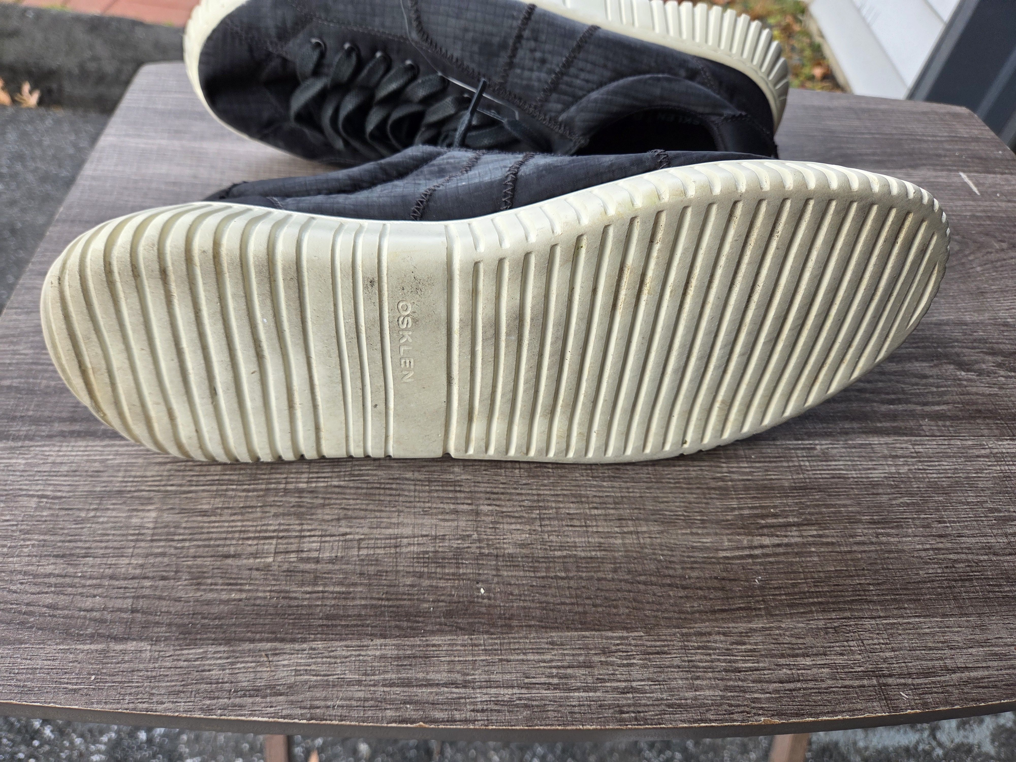 Osklen Arpx Riva Superlight Sneakers Black White Size US 12 / EU 45 - 6 Thumbnail