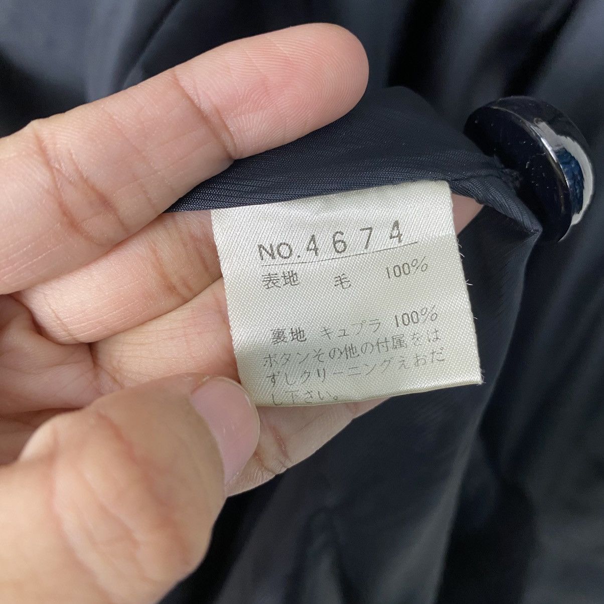 Balmain × Pierre Balmain Balmain longcoat Size M / US 6-8 / IT 42-44 - 18 Thumbnail