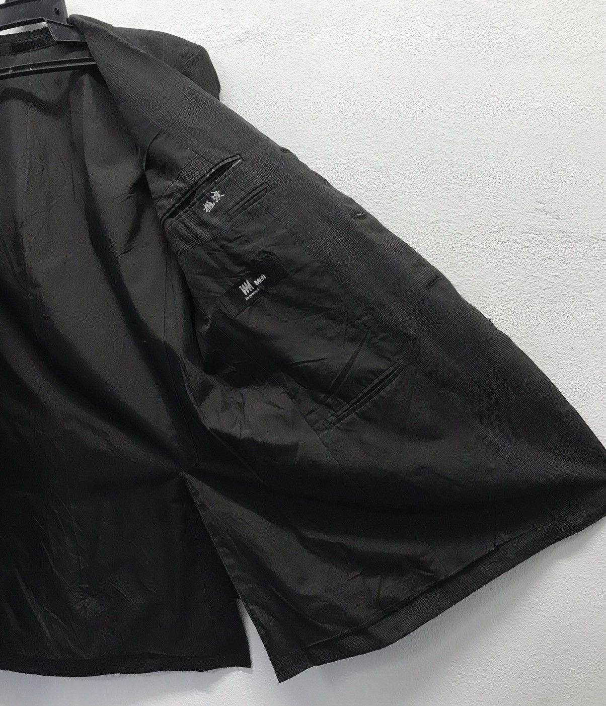 Issey Miyake × Japanese Brand Vintage im MEN Issey Miyake Blazer Size US M / EU 48-50 / 2 - 9 Thumbnail