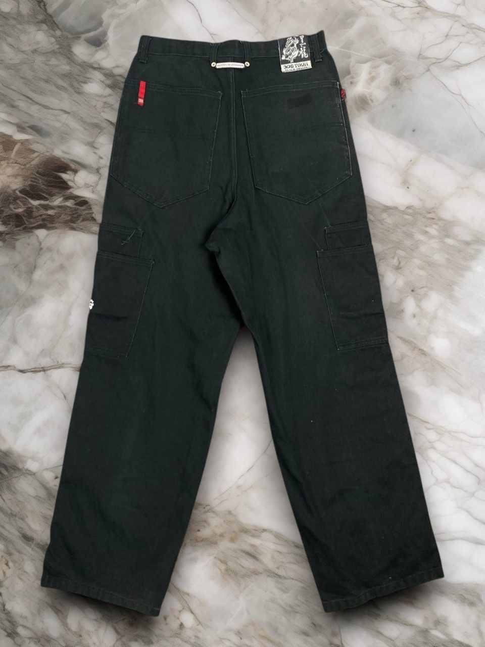 Dogtown dogtown black dragon skateboard baggy denim Size US 32 / EU 48 - 2 Thumbnail
