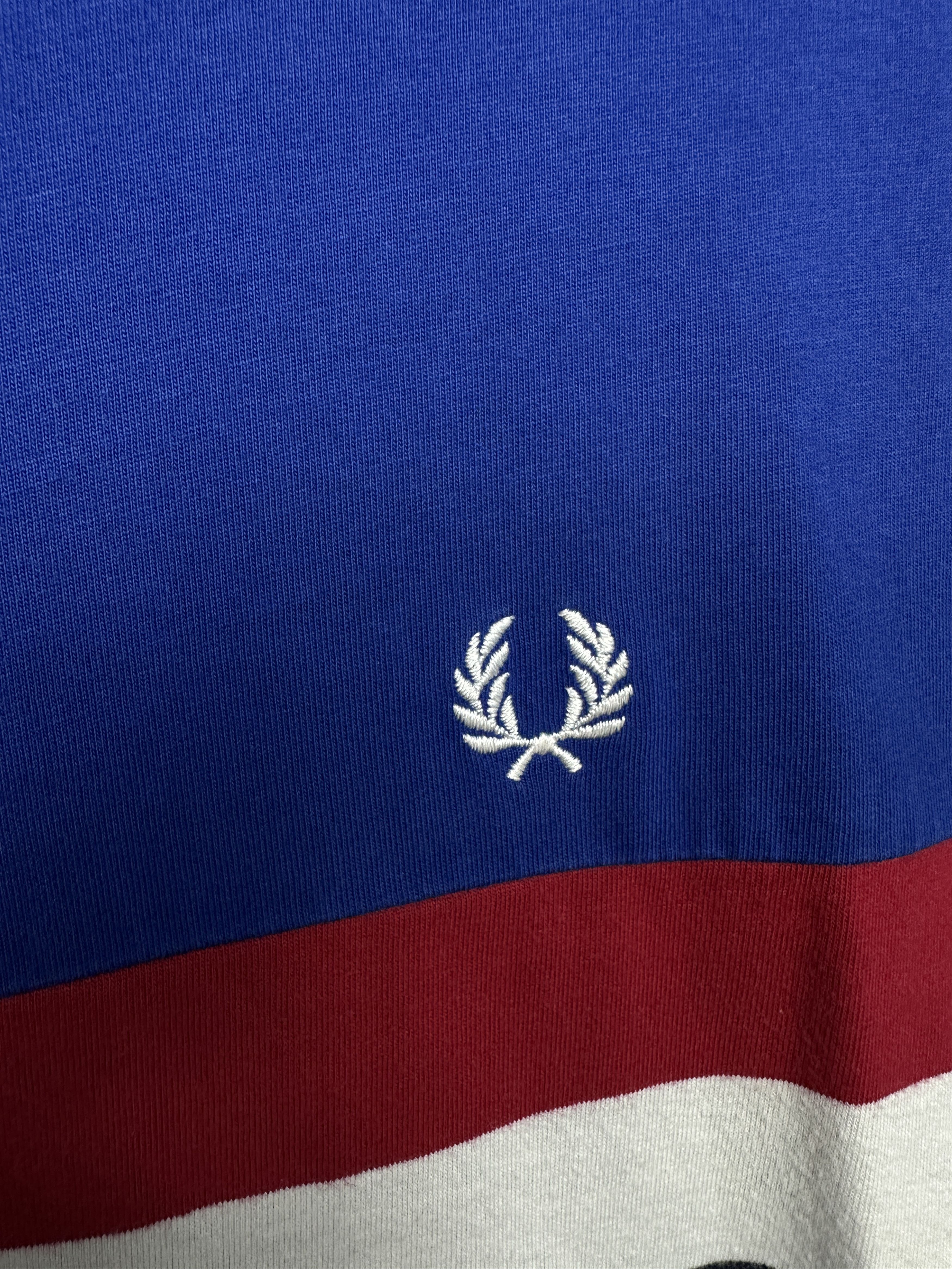 Fred Perry Fred Perry Mens Crew Neck T-Shirt Size US L / EU 52-54 / 3 - 3 Thumbnail