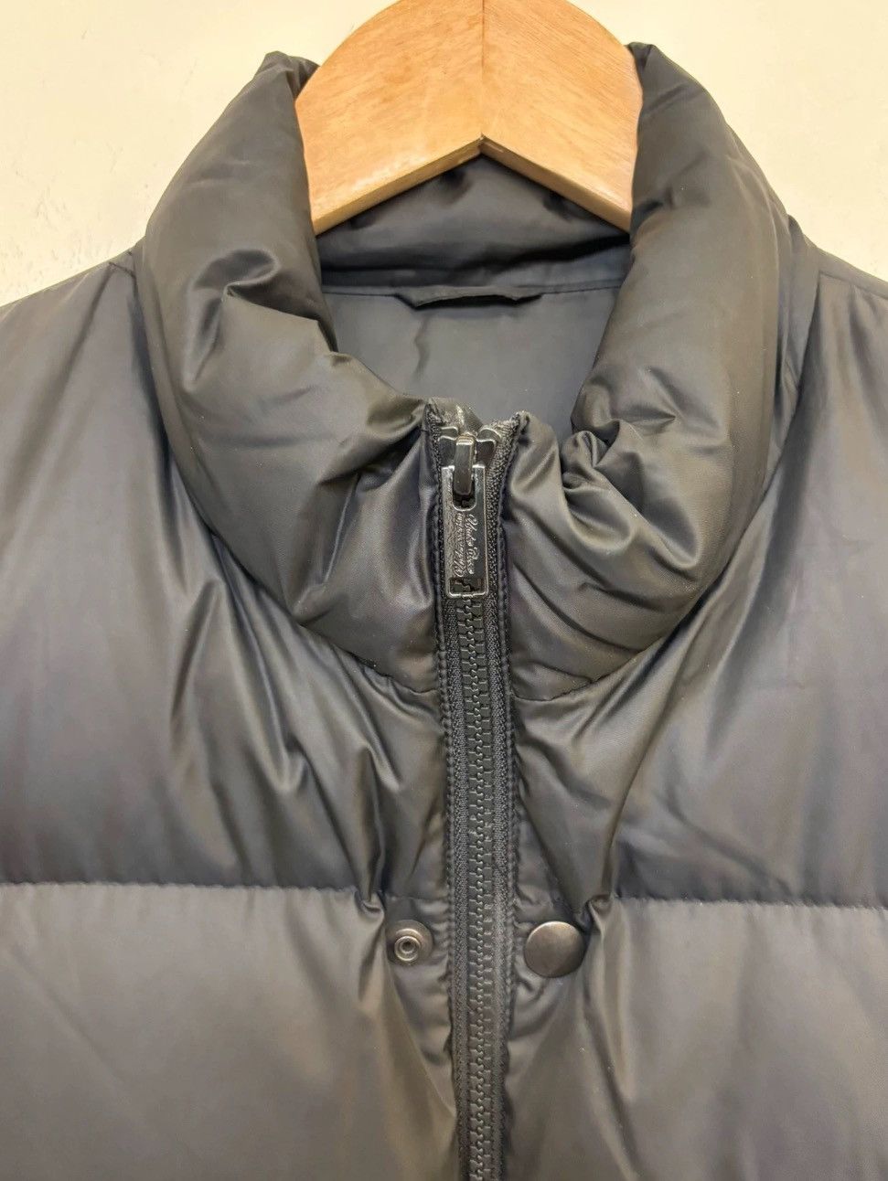 Undercover The Undercover Leather Sleeve Down Jacket 2411-Nextarrow Size US M / EU 48-50 / 2 - 3 Thumbnail