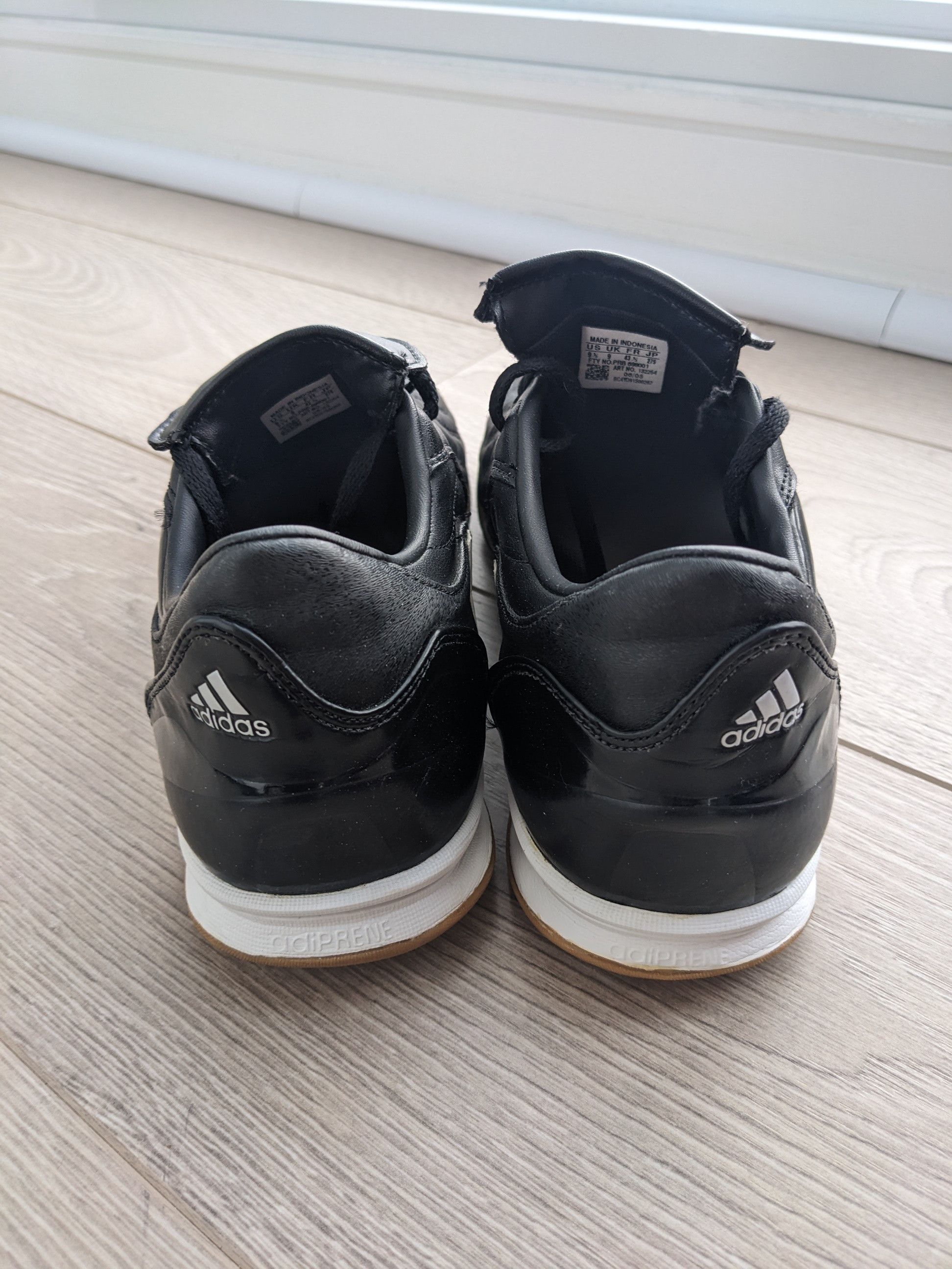 Adidas Vintage Adidas Bracara 2 indoor soccer shoes men's 8.5 Size US 8.5 / EU 41-42 - 7 Thumbnail