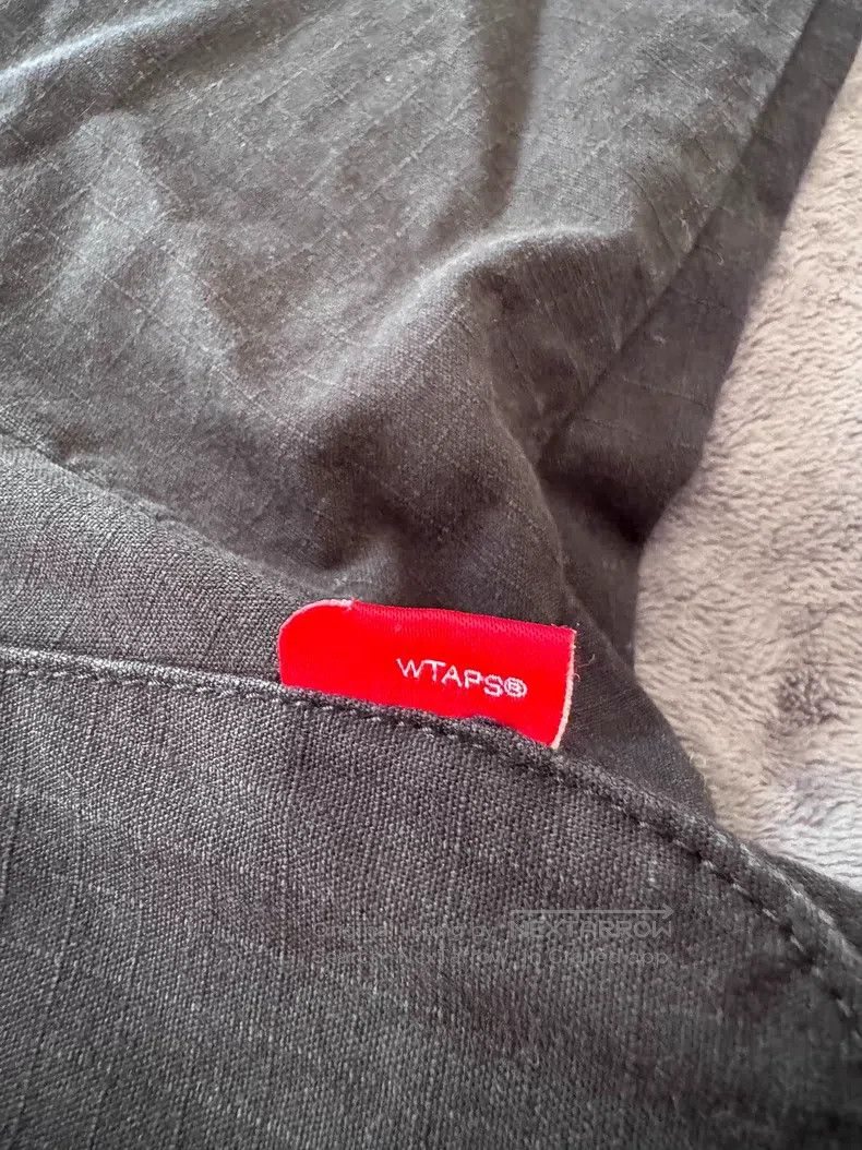 Wtaps Wtaps Diagonal four-pocket jacket Size US S / EU 44-46 / 1 - 3 Thumbnail