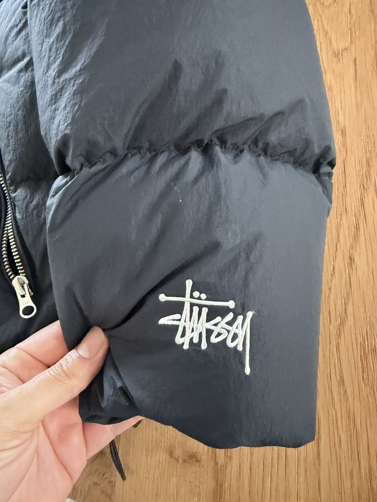 Stussy Stussy Puffer Jacket small Size US S / EU 44-46 / 1 - 3 Thumbnail