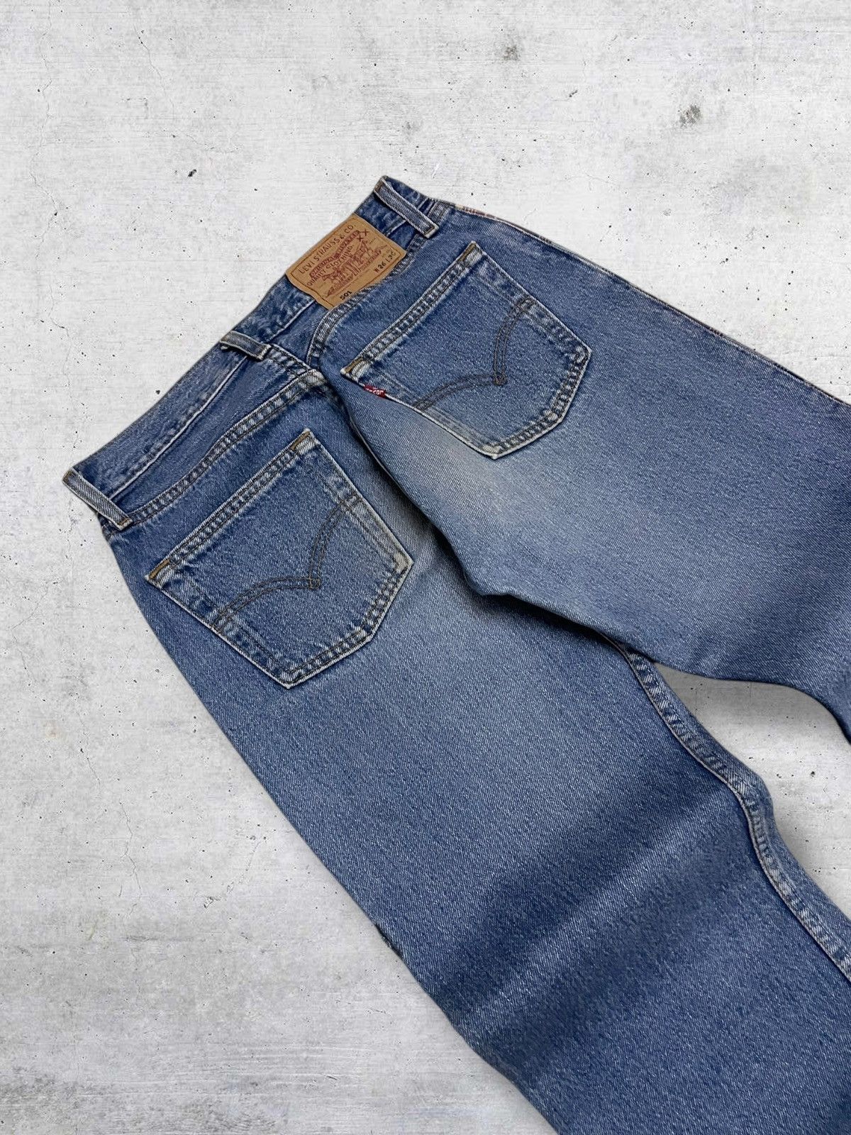 Levi's Vintage Clothing VINTAGE 501 LEVIS USA DESIGNER 90S SAMPLE TAPPED RARE DENIM Size US 28 / EU 44 - 14 Thumbnail