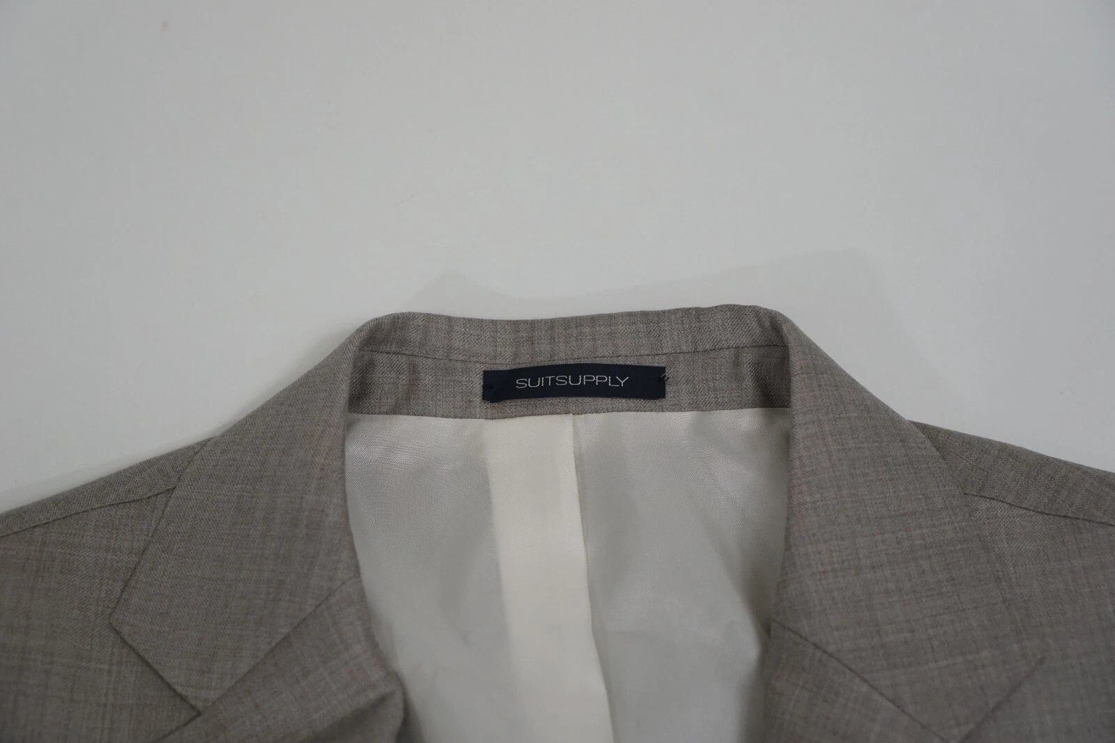 Suitsupply Men Suitsupply Blazer La Spalla Wool Vitale Barberis US46S Size 46S - 3 Thumbnail