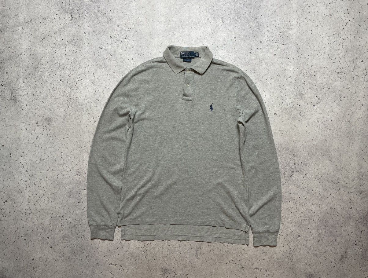 Polo Ralph Lauren × Rugby Ralph Lauren × Vintage Vintage Rugby Long Sleeve Polo Ralph Lauren PRL 90's Y2K Size US M / EU 48-50 / 2 - 1 Thumbnail