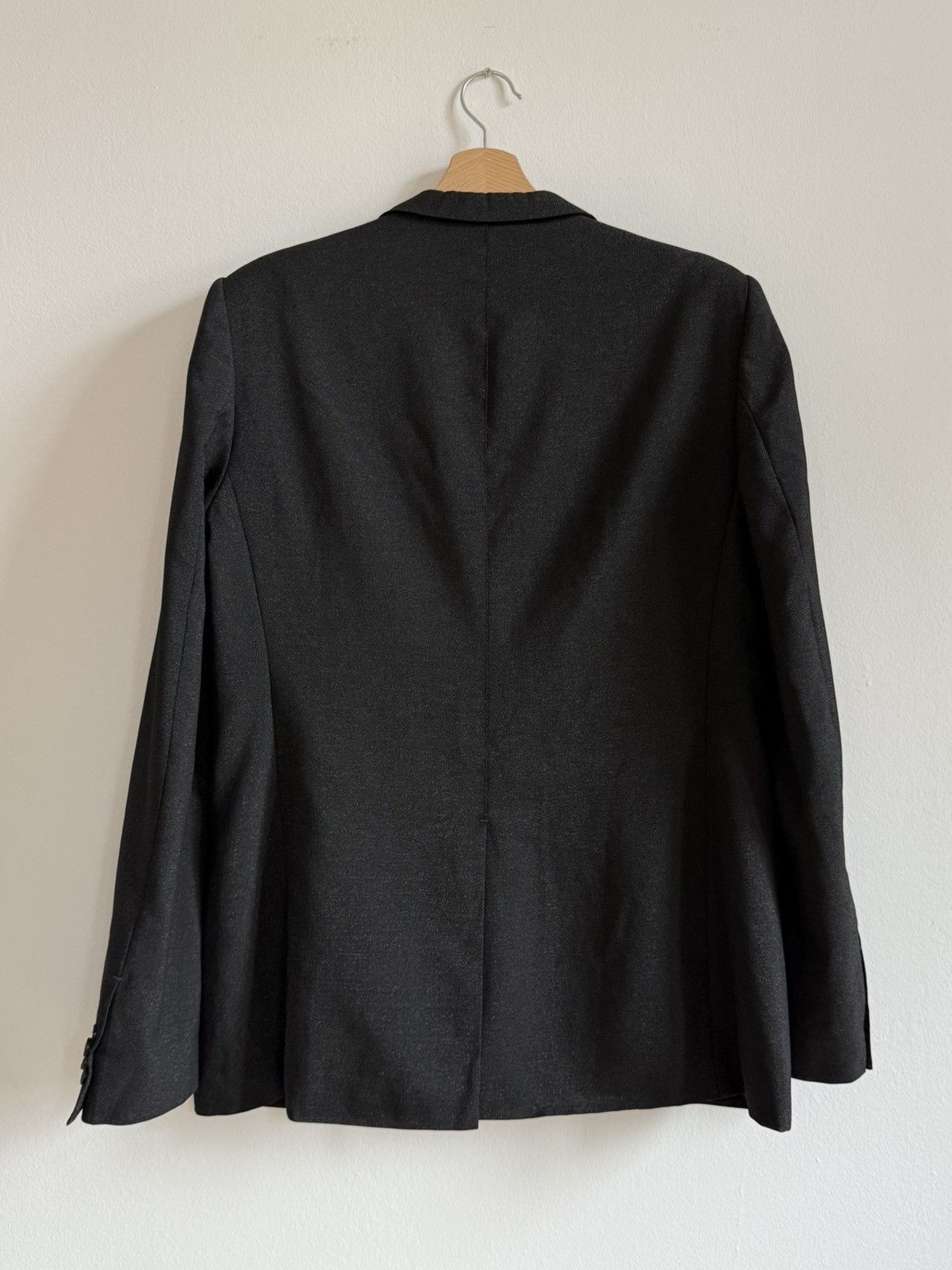Nicolas Andreas Taralis Metal thread blazer Size 52S - 4 Thumbnail