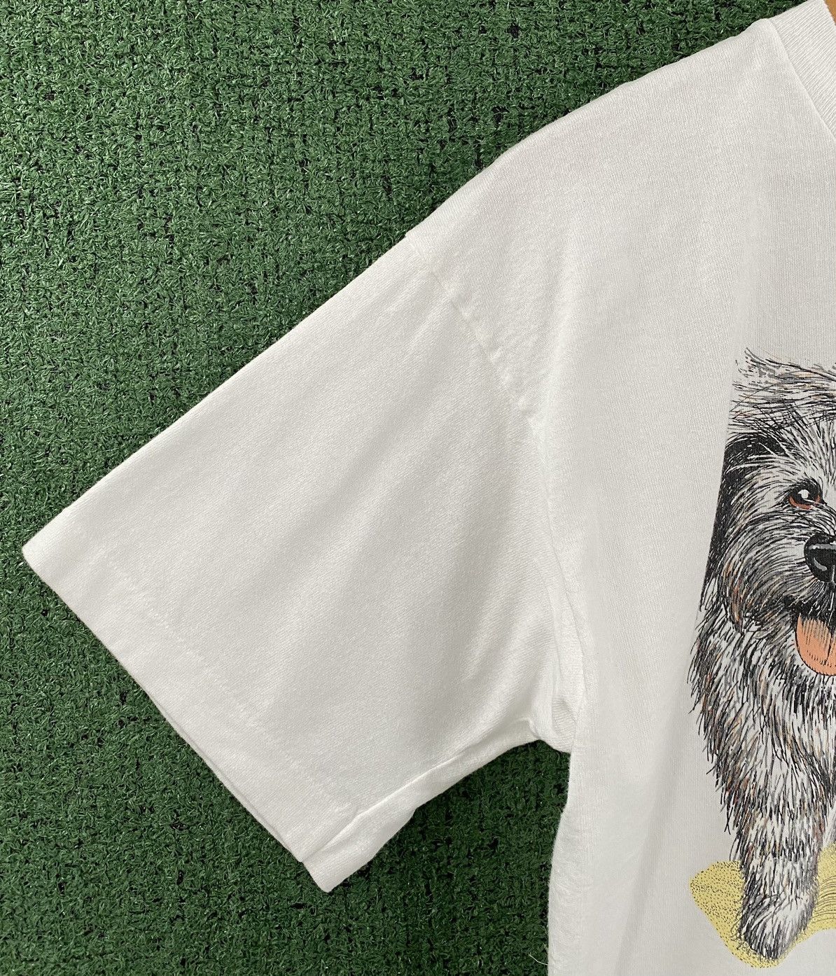 Vintage VTG 90’s Sun Your Buns Dogs Butts Double Sided T-shirt Size US M / EU 48-50 / 2 - 4 Thumbnail