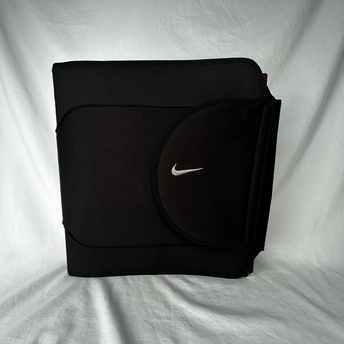 Nike Vintage 1996 Nike Mead Trapper Keeper Binder Black Organizer Size ONE SIZE - 1 Thumbnail