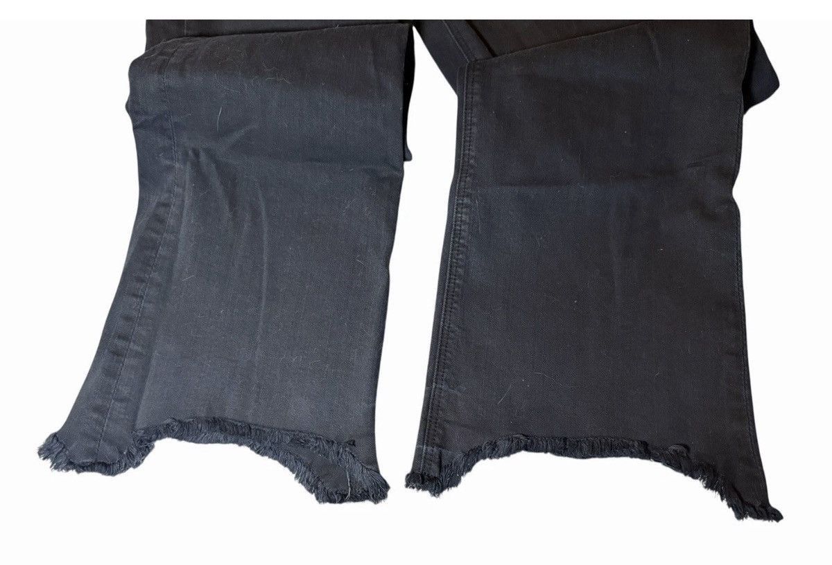 Anthropologie McGuire Jeans Women’s 30 Cropped Raw Hem Button Fly Size 30" / US 8 / IT 44 - 10 Thumbnail