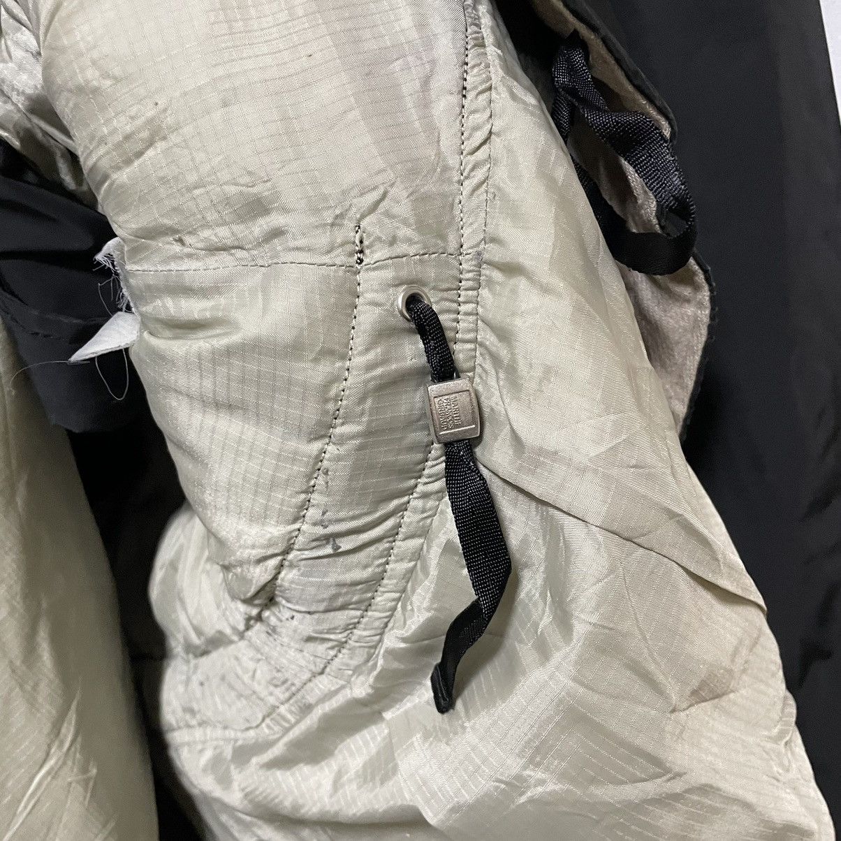 If Six Was Nine × Le Grande Bleu (L.G.B.) × Marithe + Francois Girbaud Marithè François Girbaud Bondage moto jacket coat down puffe Size L / US 10 / IT 46 - 7 Thumbnail