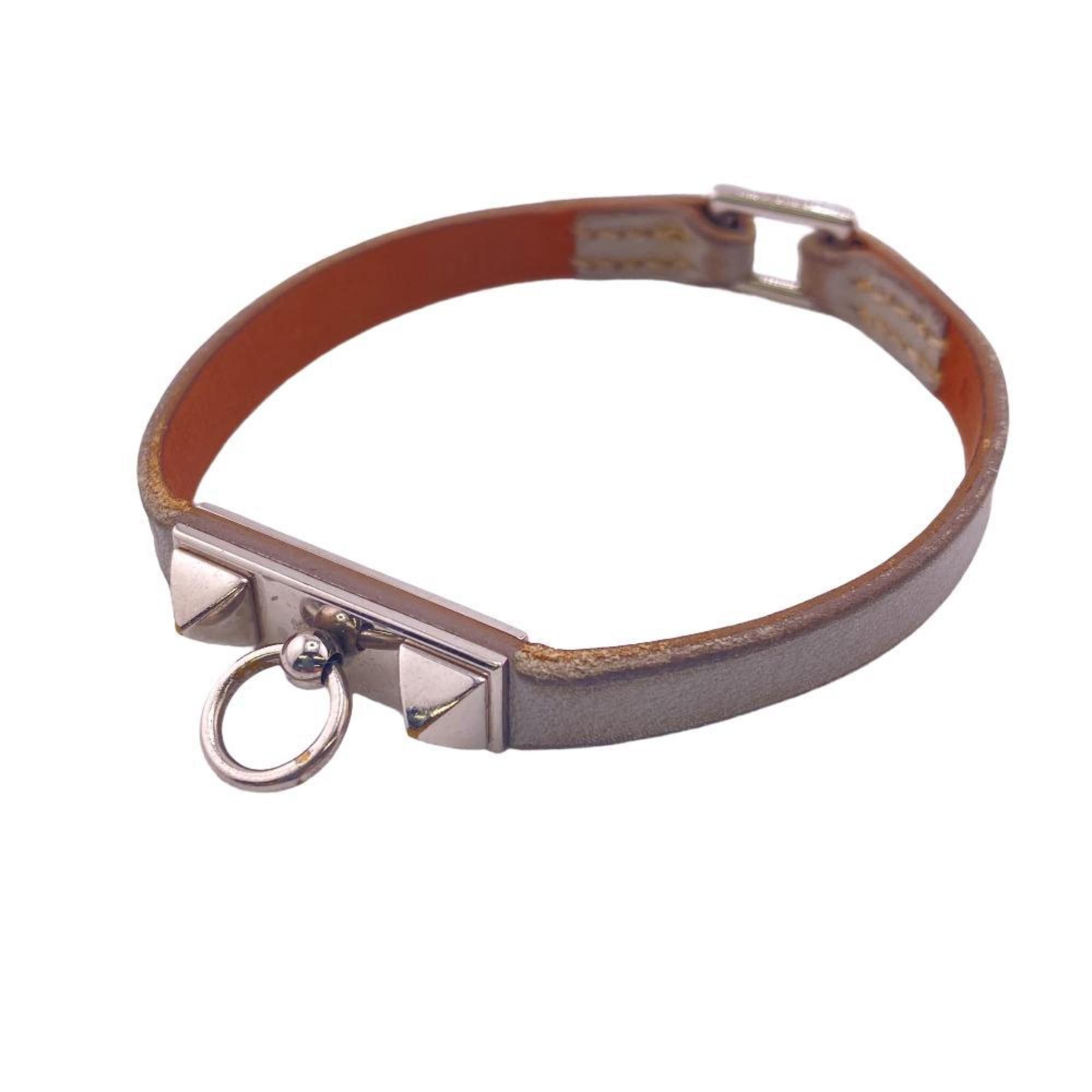 image of Hermes Rival Bracelet Gray Ladies Z0005265 in Grey, Women's