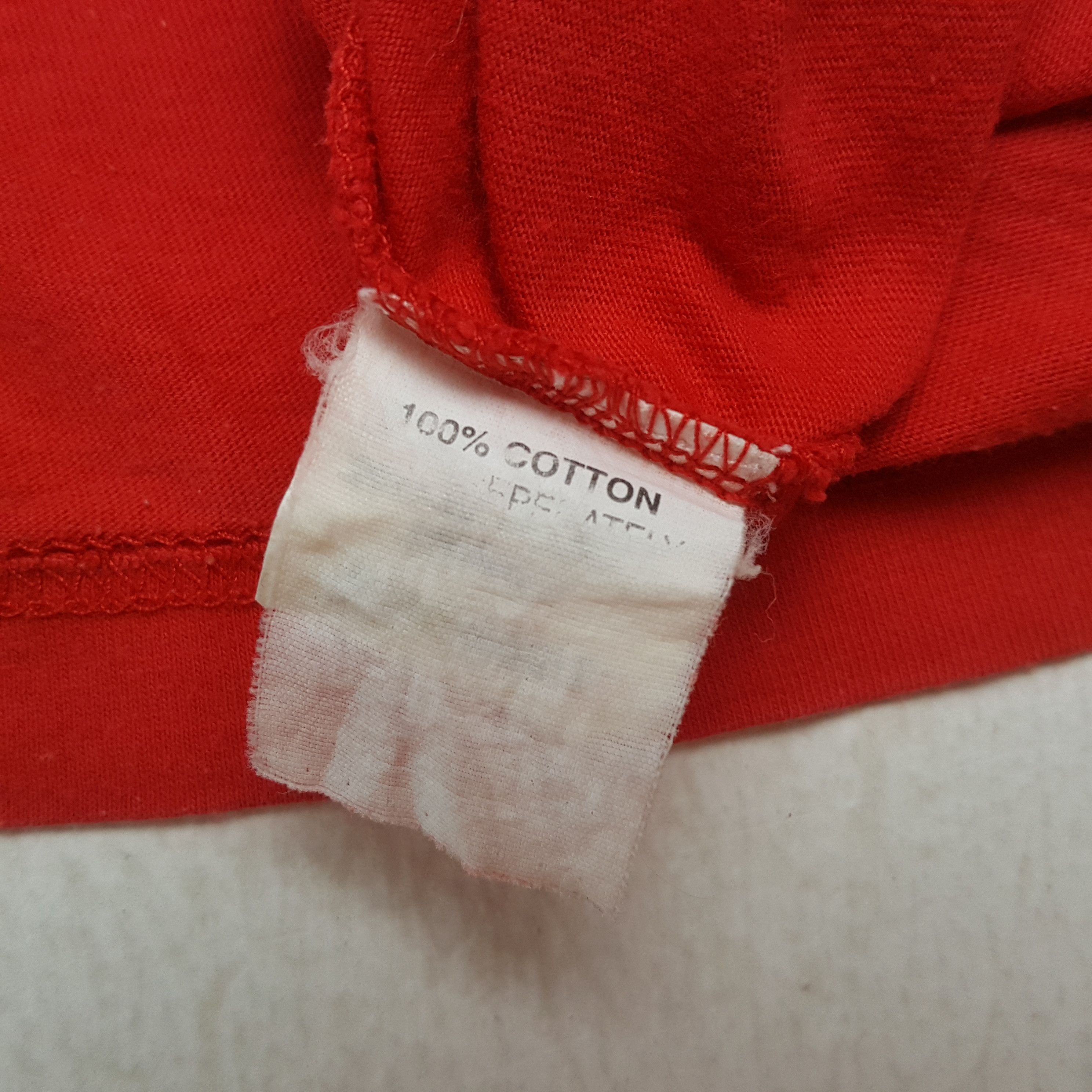 Ferrari × Vintage Vintage FERRARI FORMULA 1 Racing Team T-Shirts Size US XL / EU 56 / 4 - 5 Thumbnail