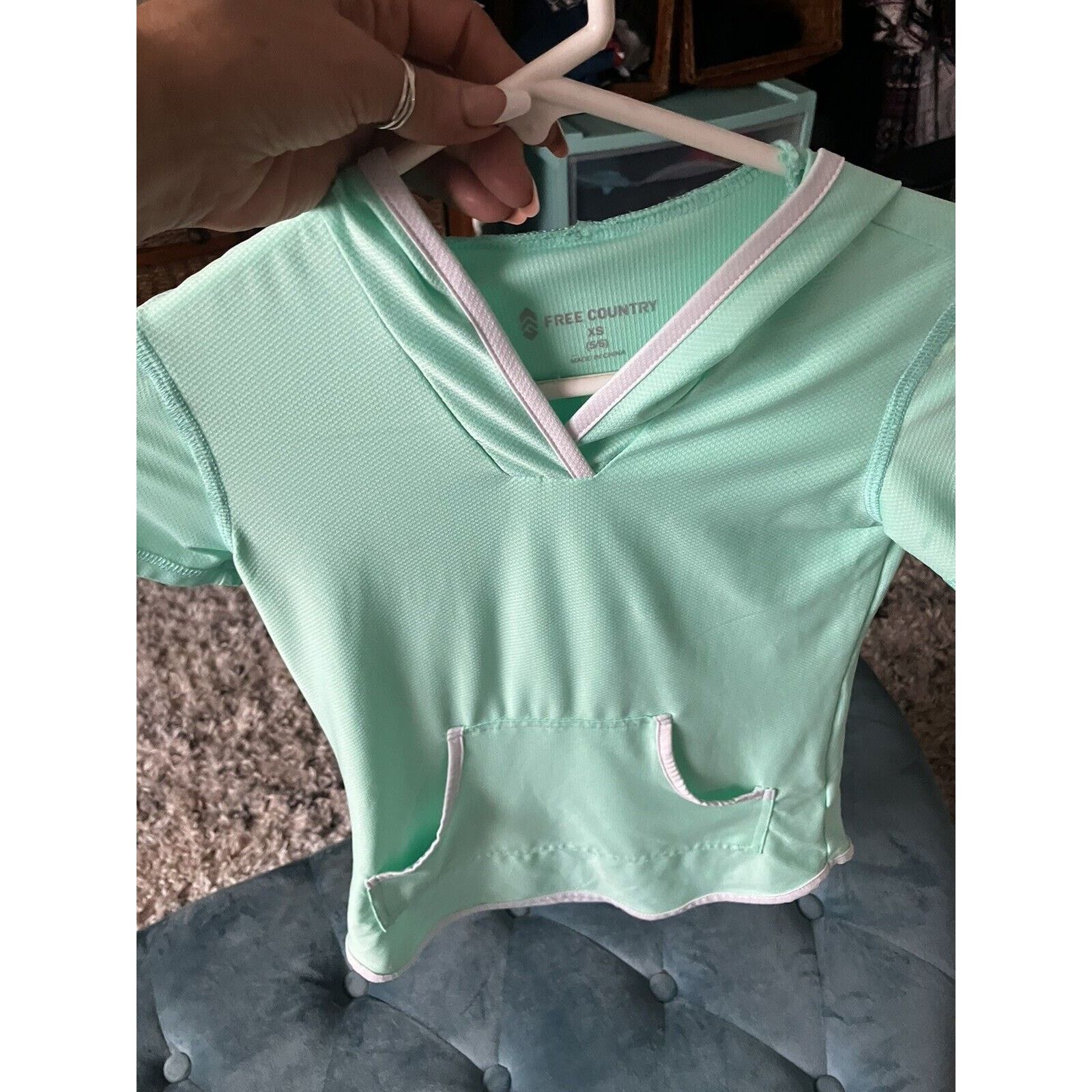 Free People Lot of 2 Free Country girls toddler shirts - sz 5/6 xs Size XS / US 0-2 / IT 36-38 - 3 Thumbnail