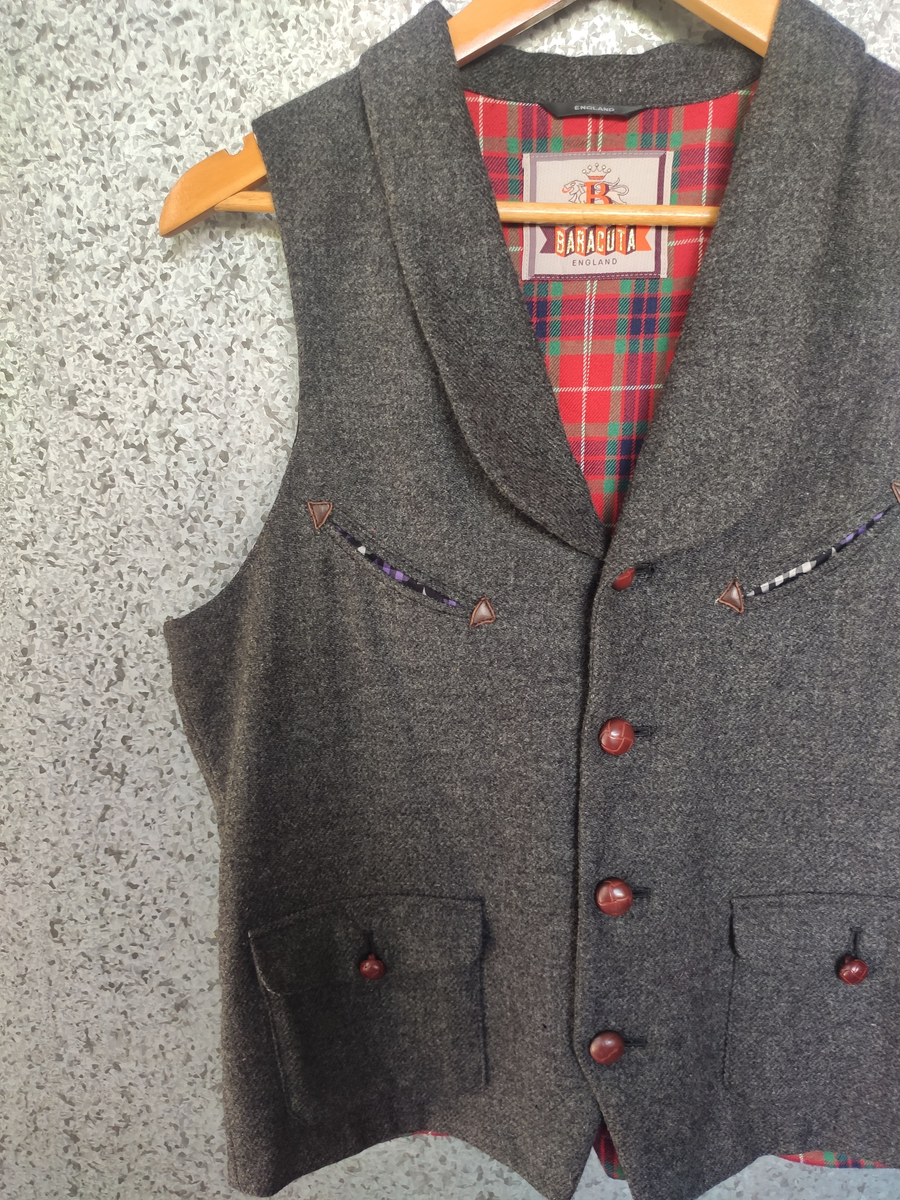 Baracuta Vintage Baracuta jacket vest Size US S / EU 44-46 / 1 - 7 Thumbnail