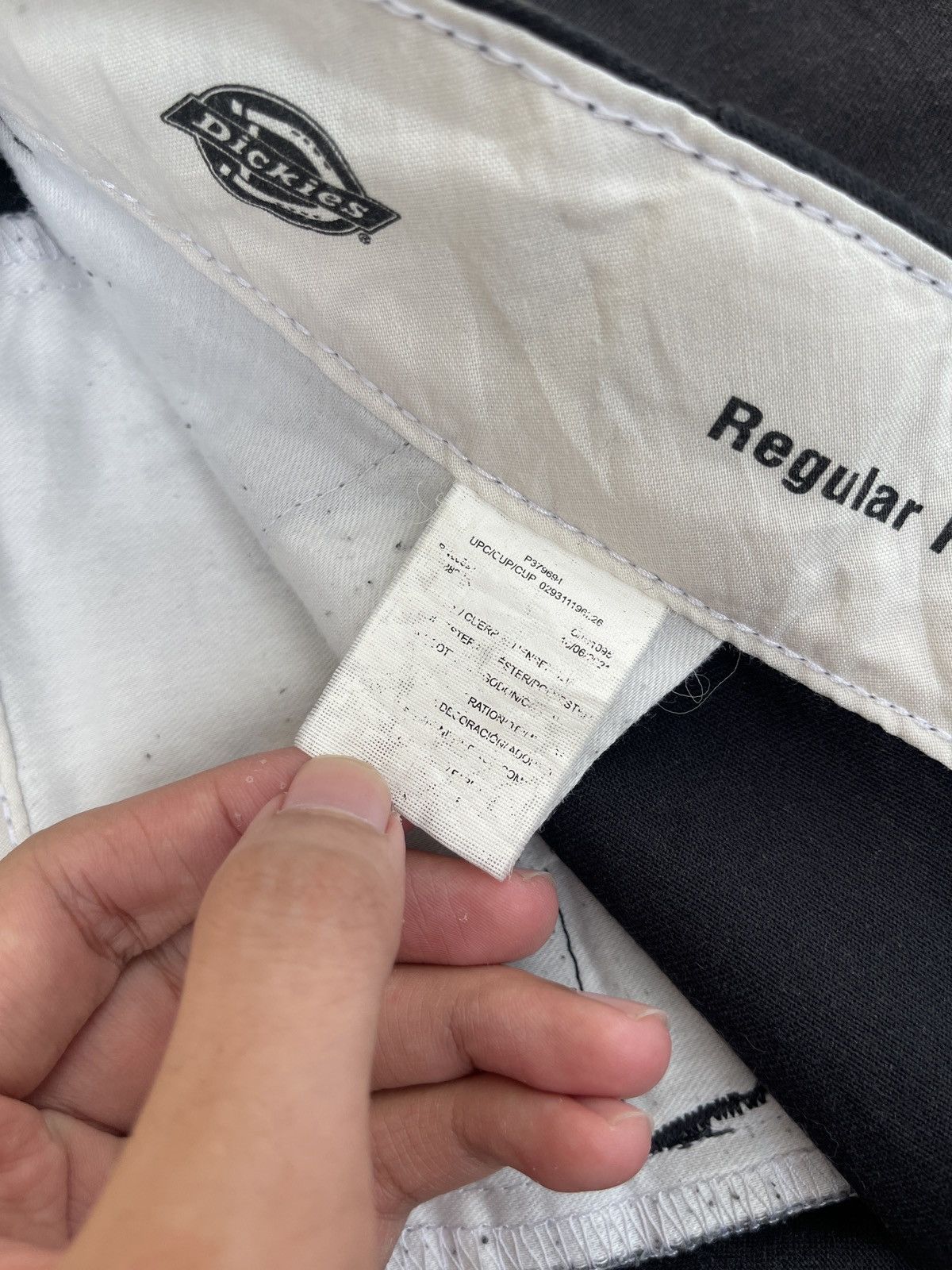 Carhartt × Dickies Vintage Y2K Faded Black Dickies Double Knee Size US 38 / EU 54 - 13 Thumbnail