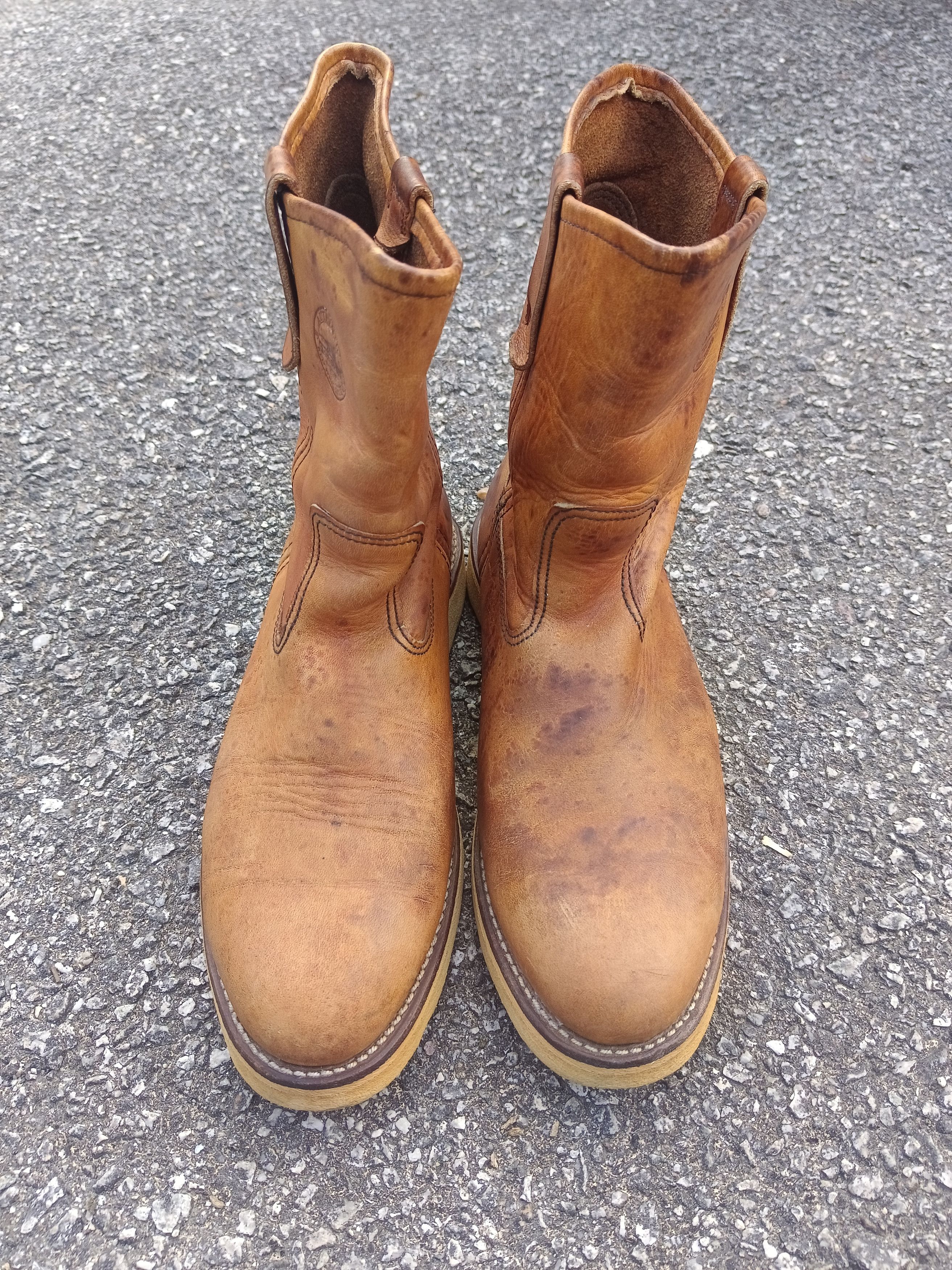 Red Wing Red Wing Pecos 866 Irish Setter Green Label Rare Size US 9 / EU 42 - 3 Thumbnail