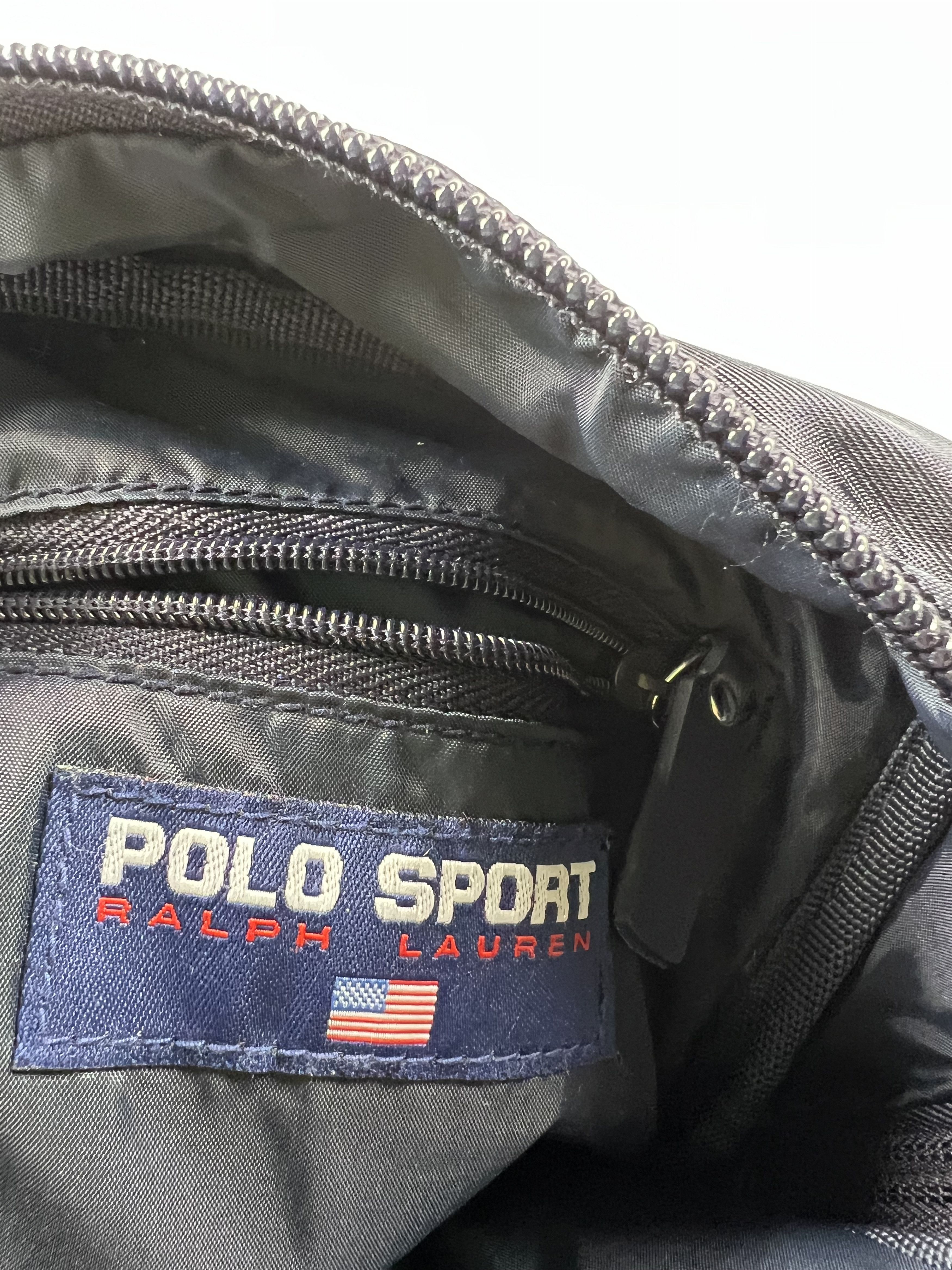 Polo Ralph Lauren × Vintage Vintage Polo Sport Mini Bagpack Size ONE SIZE - 6 Thumbnail