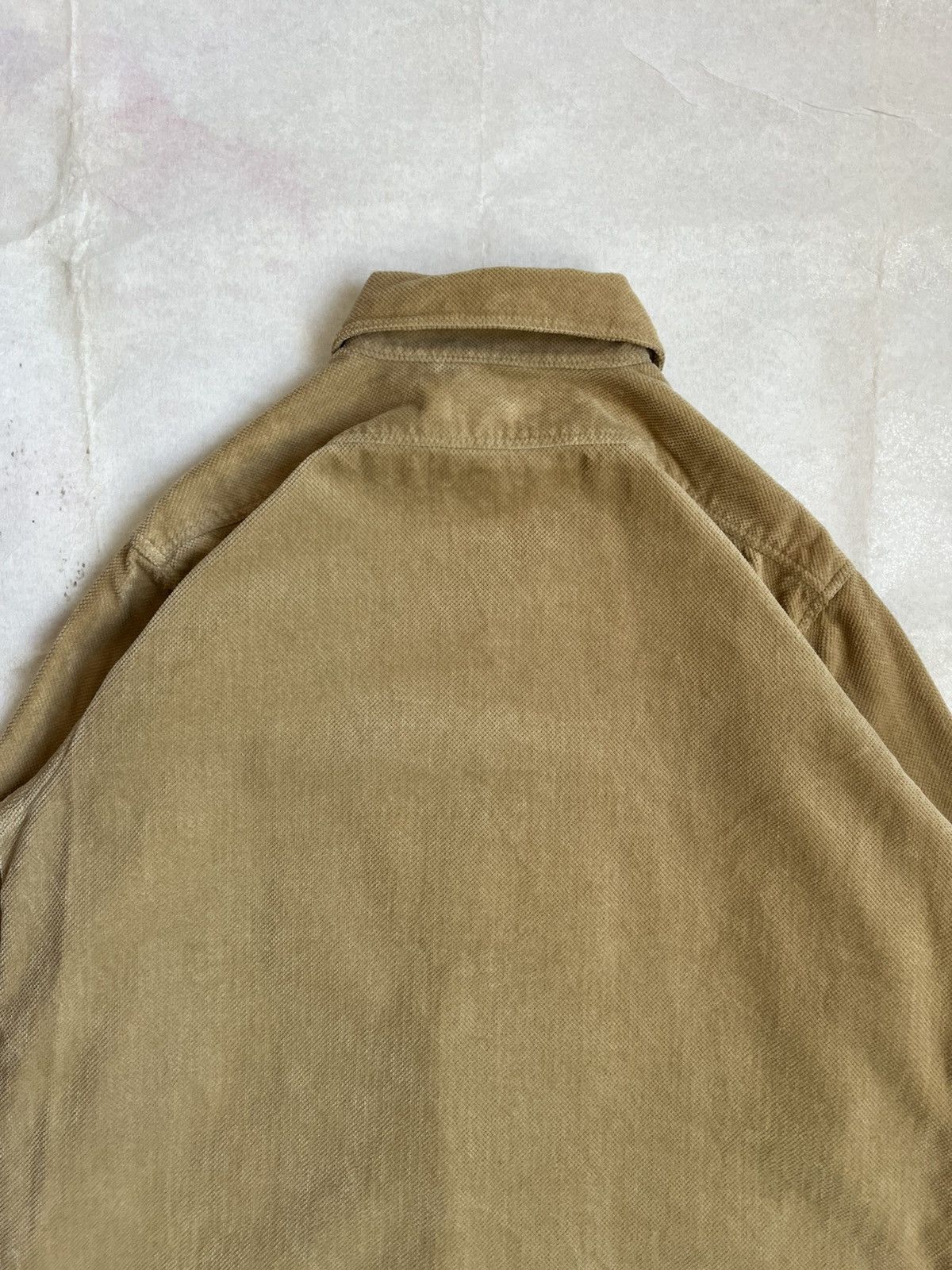 Chaps Ralph Lauren Chaps Ralph Lauren Single Pocket Corduroy Beige Jacket Size US M / EU 48-50 / 2 - 16 Thumbnail