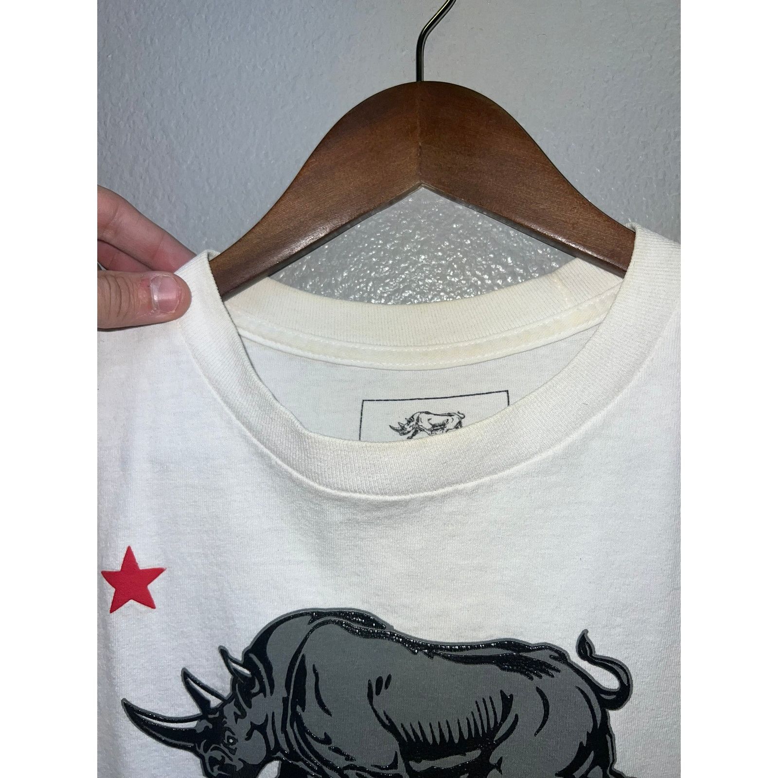 Ecko Unltd. Ecko Unlimited Shirt Graphic Rhino White Tee Y2K 2000s M Size US M / EU 48-50 / 2 - 6 Thumbnail