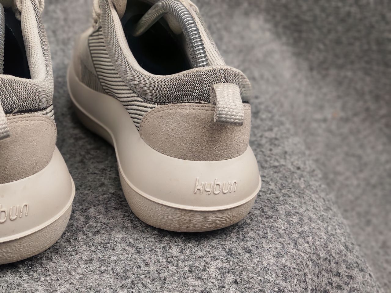 Kybun Kybun Kyboot Swiss Design Bauma 20 Oversized Gray Sneakers Size US 8 / EU 41 - 12 Thumbnail