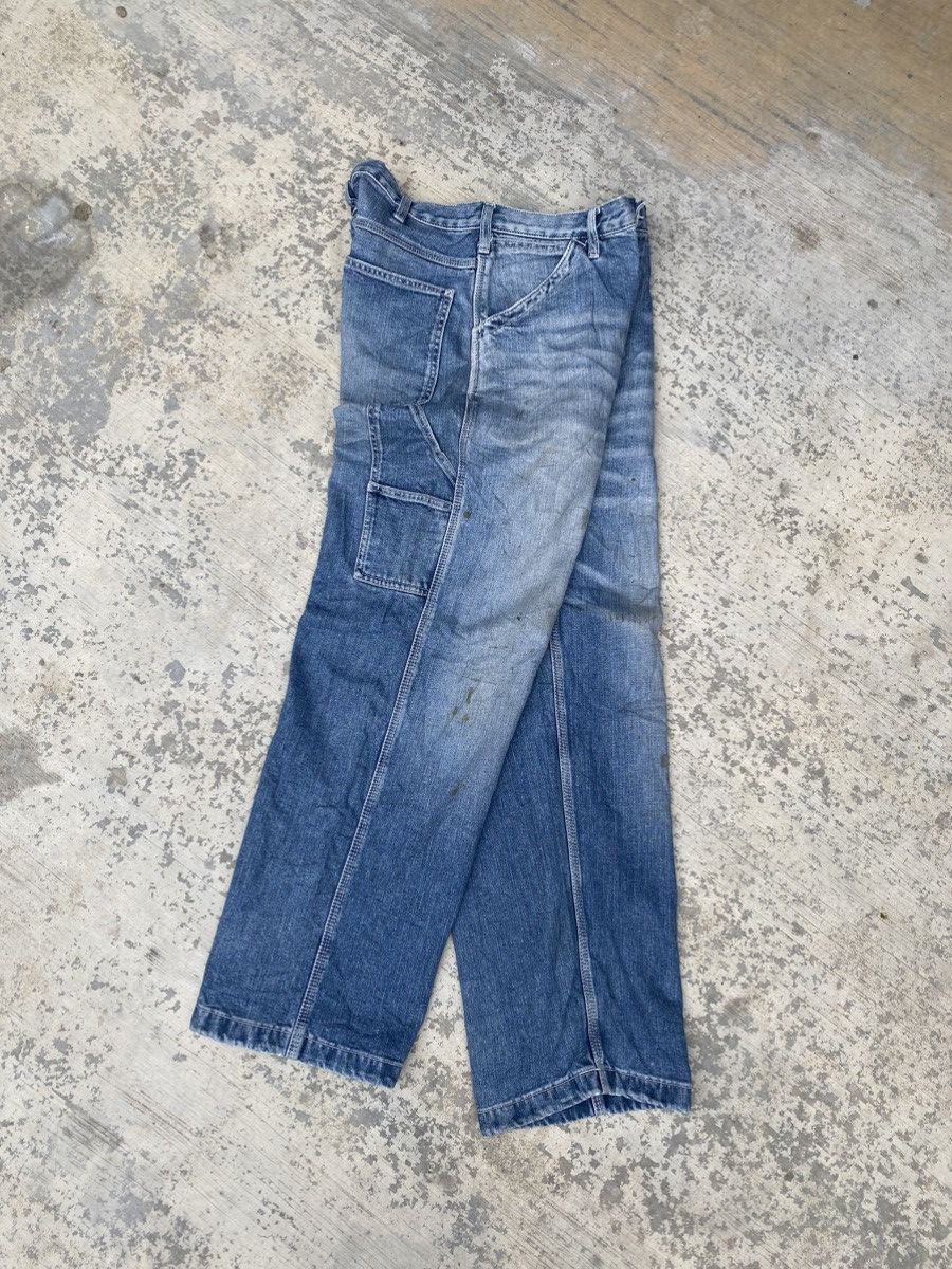 GU GU carpenter baggy jeans Size US 33 - 10 Thumbnail