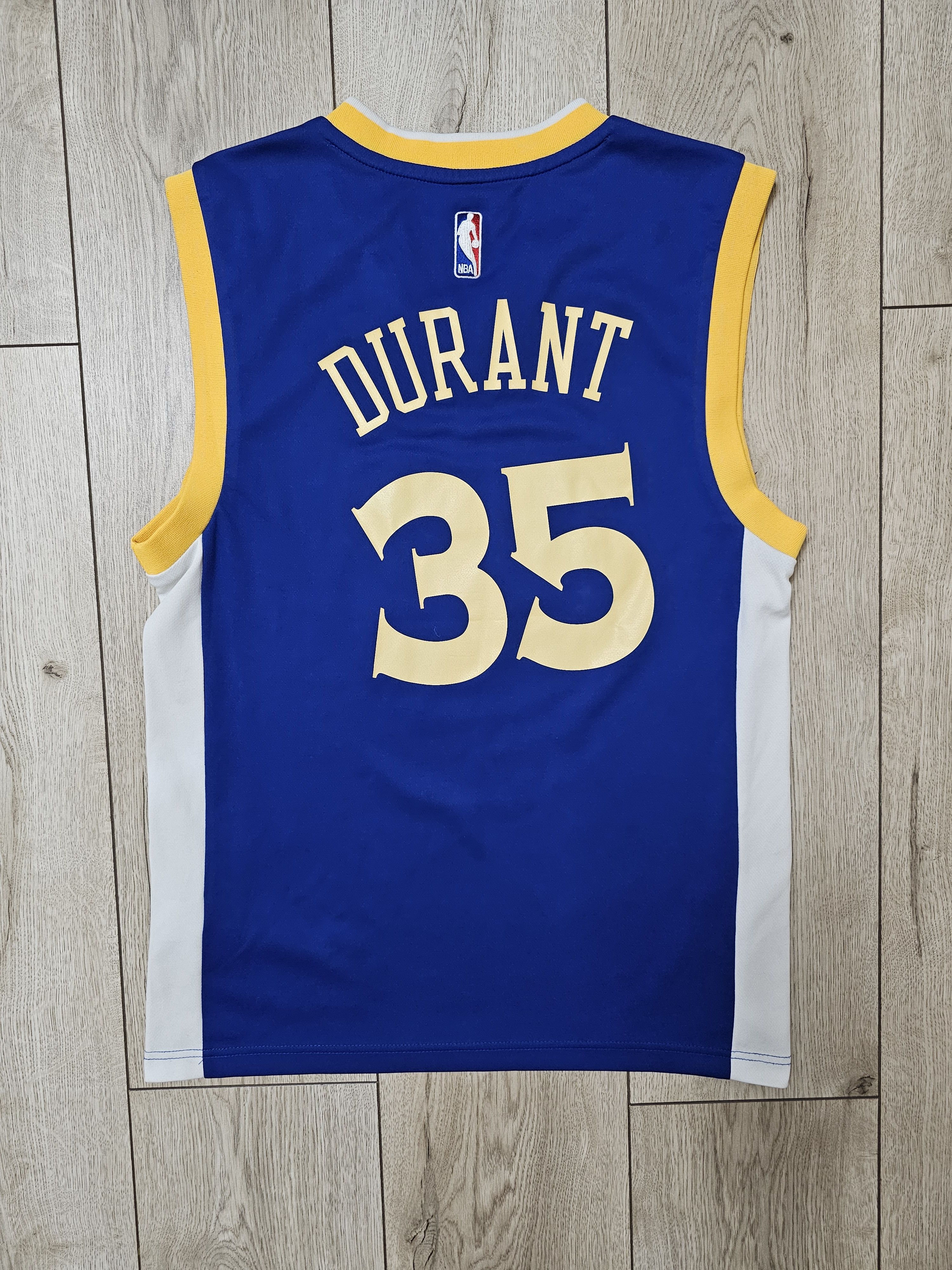 NBA GOLDEN STATE WARRIORS JERSEY DURANT JERSEY 2016 BASKETBALL Size US S / EU 44-46 / 1 - 2 Thumbnail