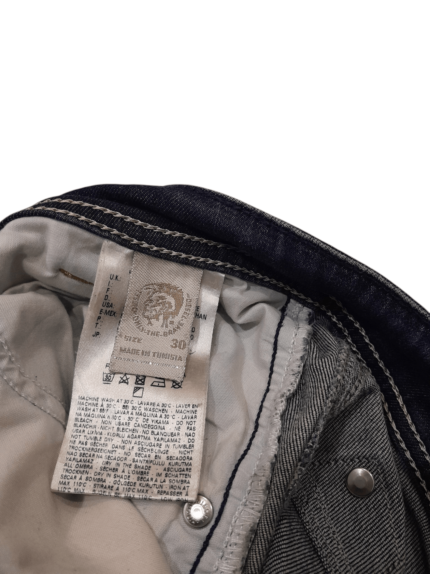 Diesel Diesel Darron Denim (F472) Waist 30 Size US 30 / EU 46 - 9 Thumbnail