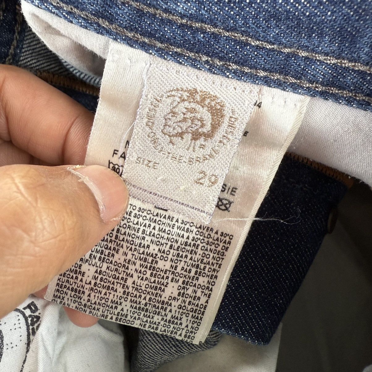 Diesel VINTAGE DIESEL BRADOM BUTTON FLY JEAN DENIM PANTS Size US 32 / EU 48 - 15 Thumbnail