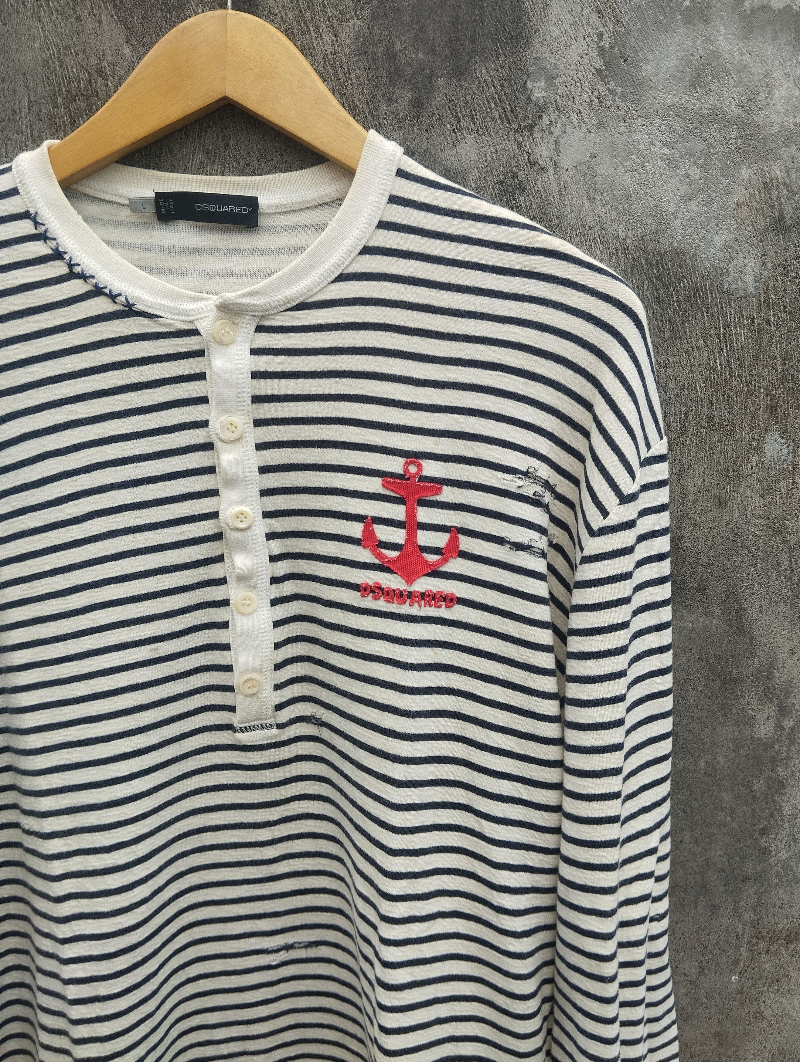 Dsquared2 × Japanese Brand Dsquared2 long Sleeve ifsixwasnine Size US L / EU 52-54 / 3 - 4 Thumbnail