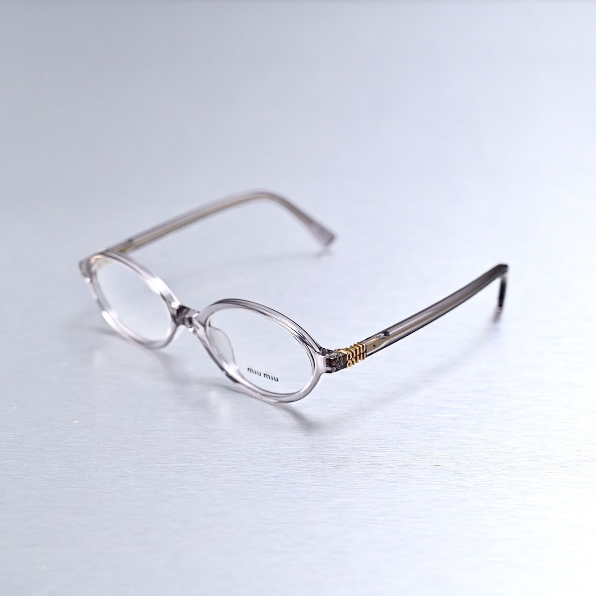Miu Miu MIU MIU 0MU 01XV GLASSES Size ONE SIZE - 1 Thumbnail