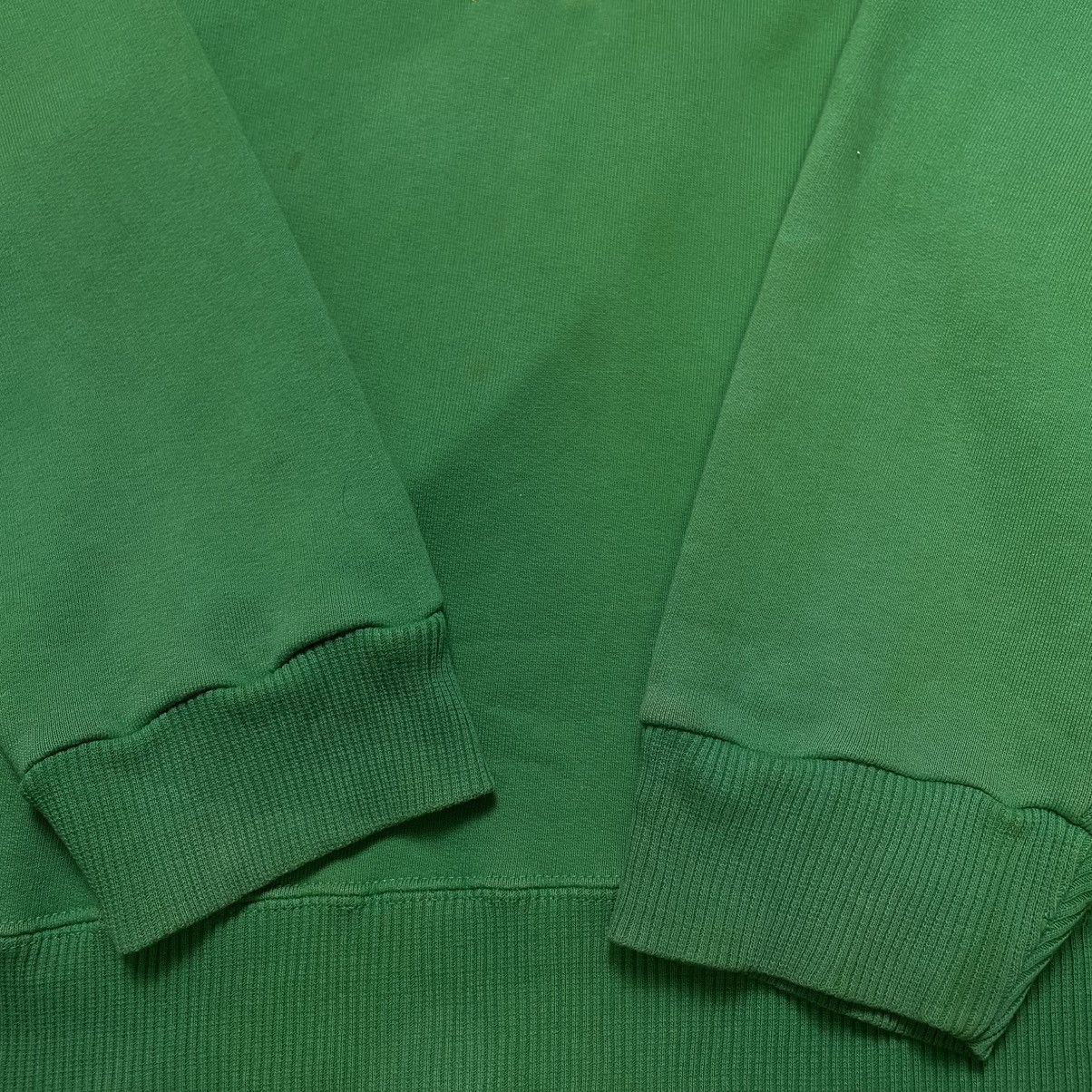 Yves Saint Laurent VINTAGE 80s YVES SAINT LAURENT EMBROIDERED LOGO SWEATSHIRT Size US L / EU 52-54 / 3 - 11 Thumbnail