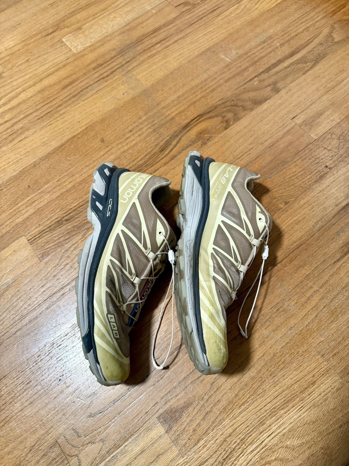 Salomon XT6 Clear Safari