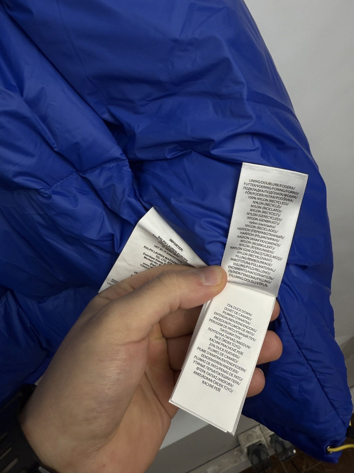 Polo Ralph Lauren 🇺🇸❗️NEW Polo Ralph Lauren Hooded Down Puffer El Cap Jacket Size US L / EU 52-54 / 3 - 19 Thumbnail