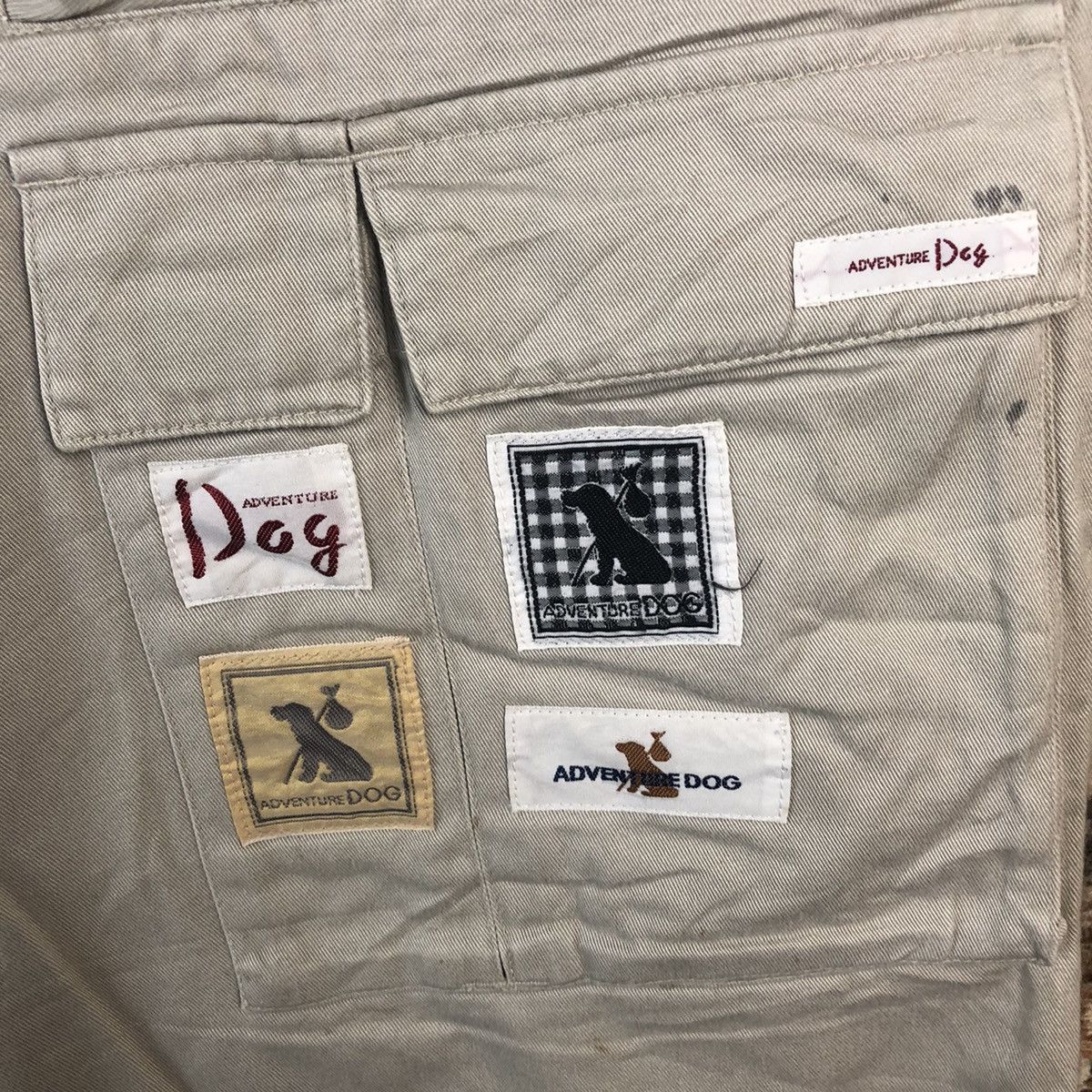 Other DL Adventure Dog White Cargo Multipocket Pants #C697 Size US 34 / EU 50 - 12 Thumbnail