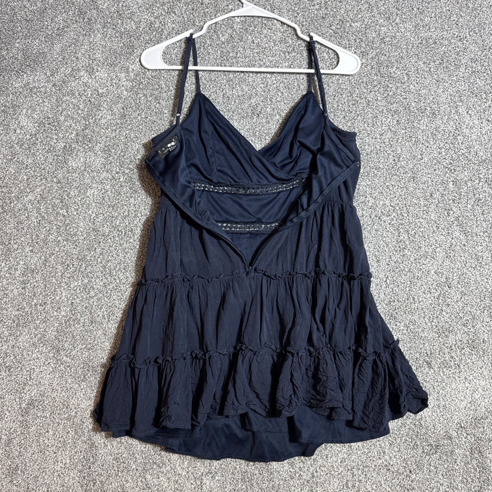 Other Trixxi Mini Dress M Boho Tiered Romantic Fairycore Layered Size M / US 6-8 / IT 42-44 - 7 Thumbnail