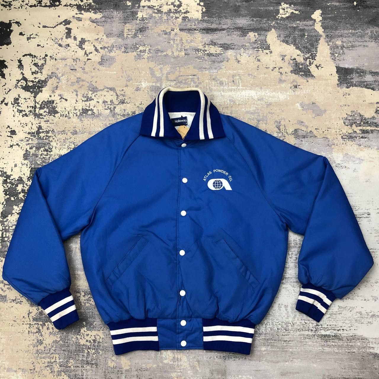 Vintage Y289 VTG WORKWEAR ATLAS POWDER CO. HOLLOWAY VARSITY Size US M / EU 48-50 / 2 - 1 Thumbnail