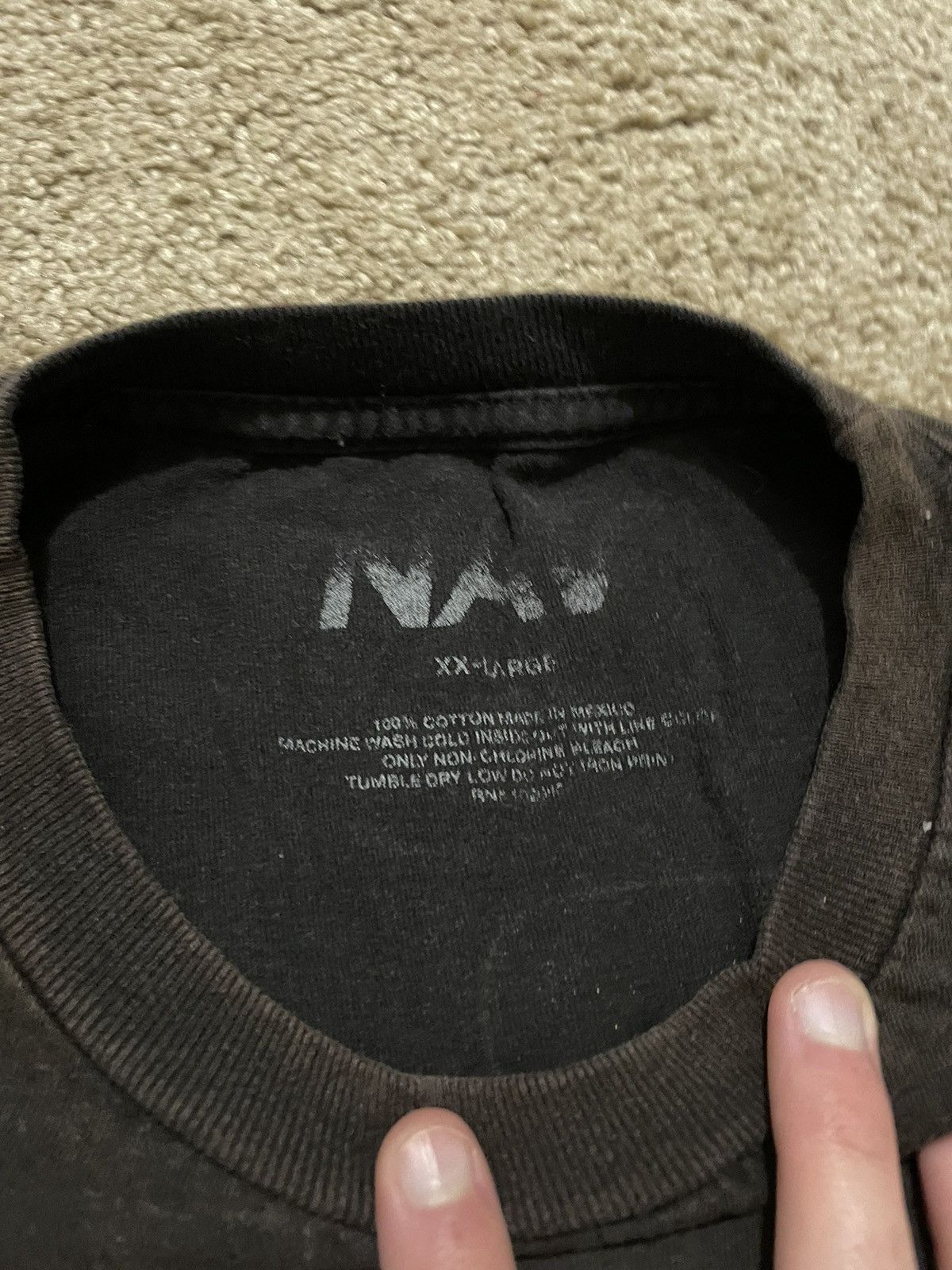 NAV × Vlone Vlone Good Intentions NAV Merch Size US XL / EU 56 / 4 - 2 Thumbnail