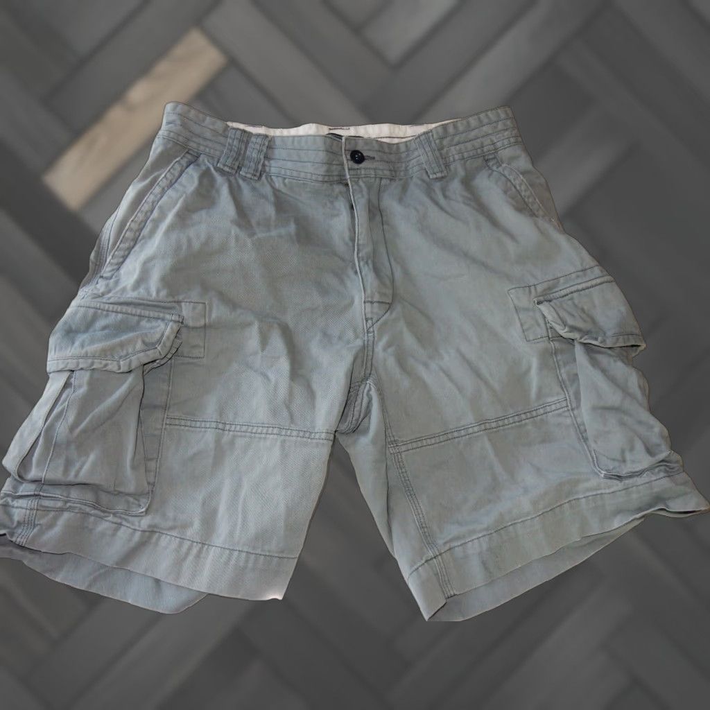 Polo Ralph Lauren VINTAGE Polo Ralph Lauren Cargo Shorts Men Size 34 Blue 100% Cotton Size US S / EU 44-46 / 1 - 1 Thumbnail