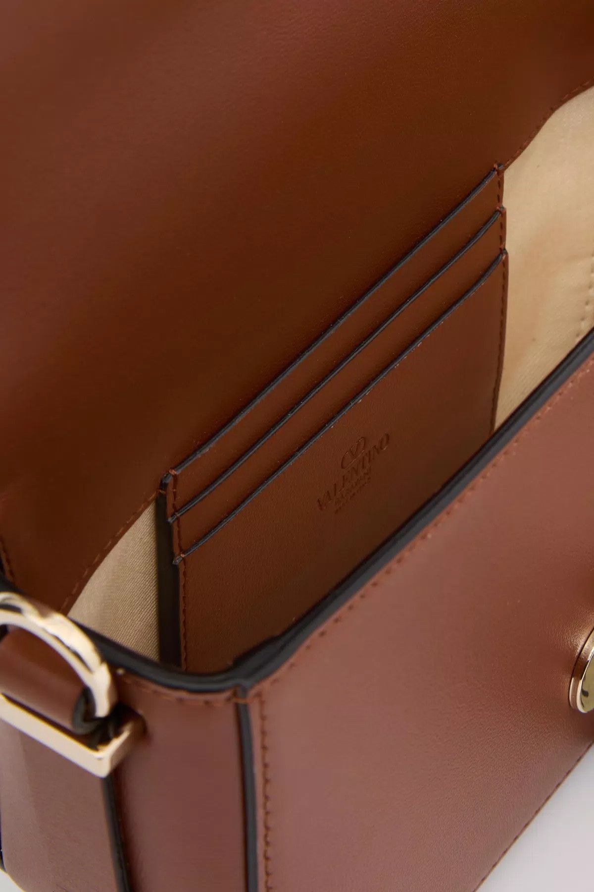 Valentino oc11z0725 Size:OS/ Shoulder Bag in Brown Size ONE SIZE - 4 Thumbnail