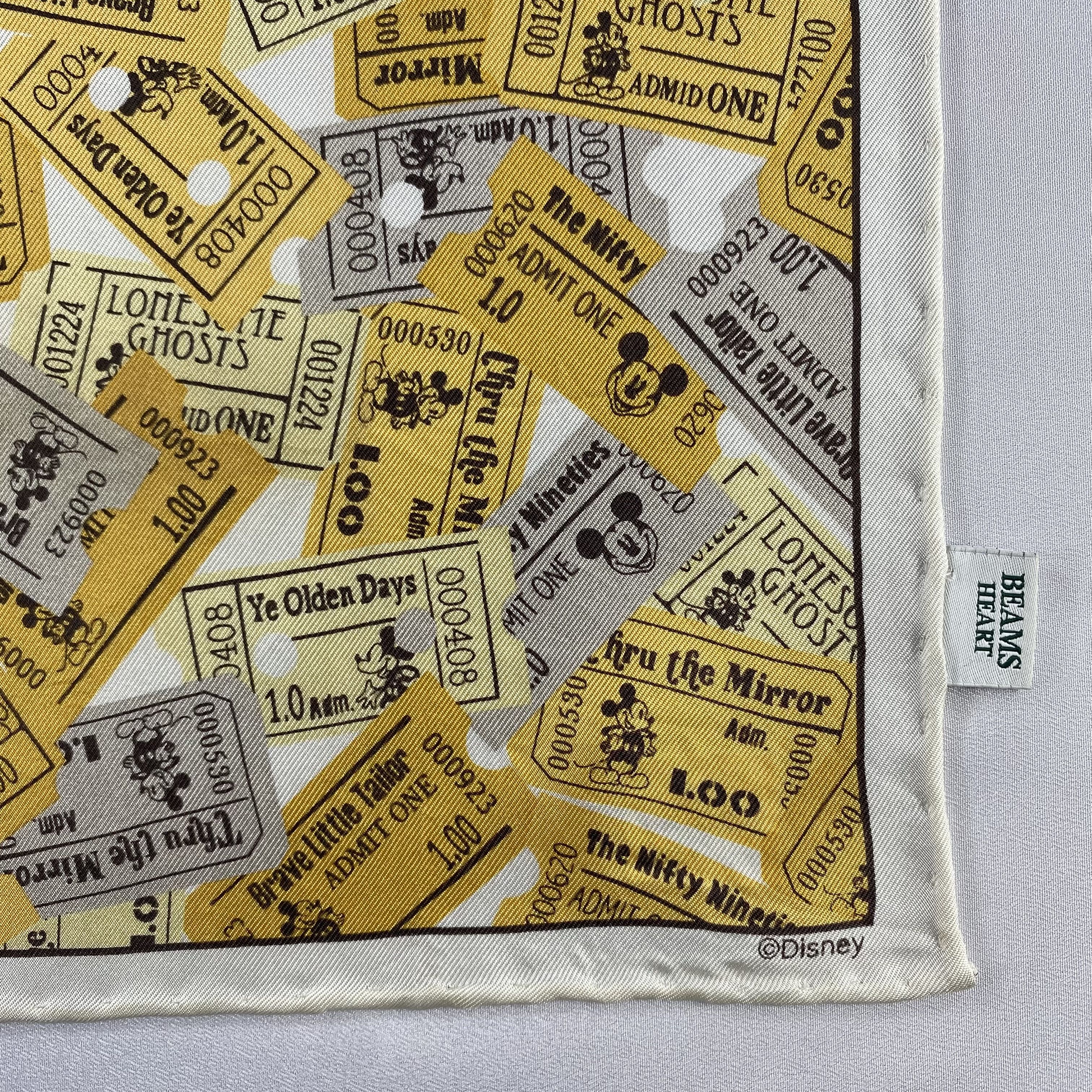 Beams Plus × Vintage Beams Heart Handkerchief / Neckerchief / Bandana-P1451 Size ONE SIZE - 3 Thumbnail