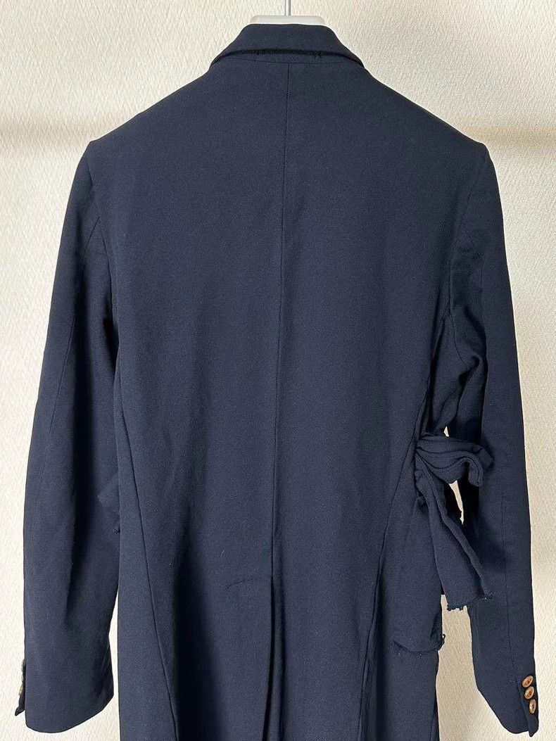 Comme des Garcons Comme des Garcons Bow-decorated long coat Size S / US 4 / IT 40 - 6 Thumbnail
