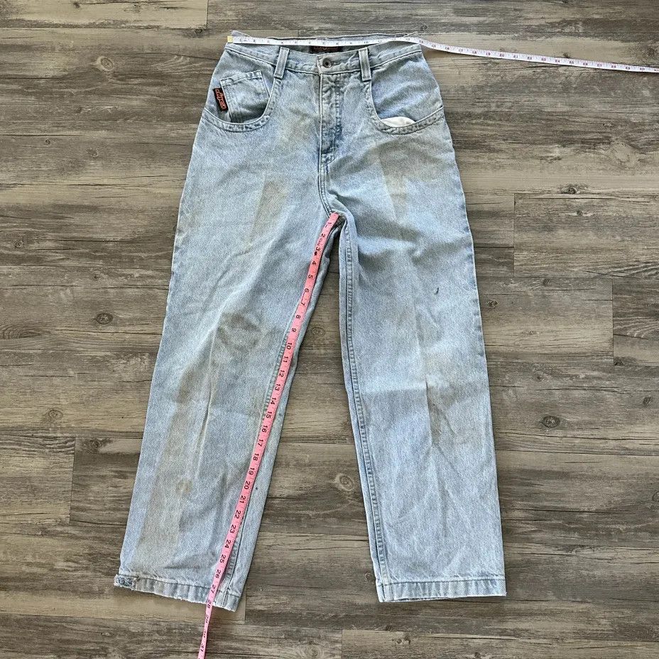 JNCO Vintage JNCO Denim Jeans Size 28X28 Size US 28 / EU 44 - 8 Thumbnail