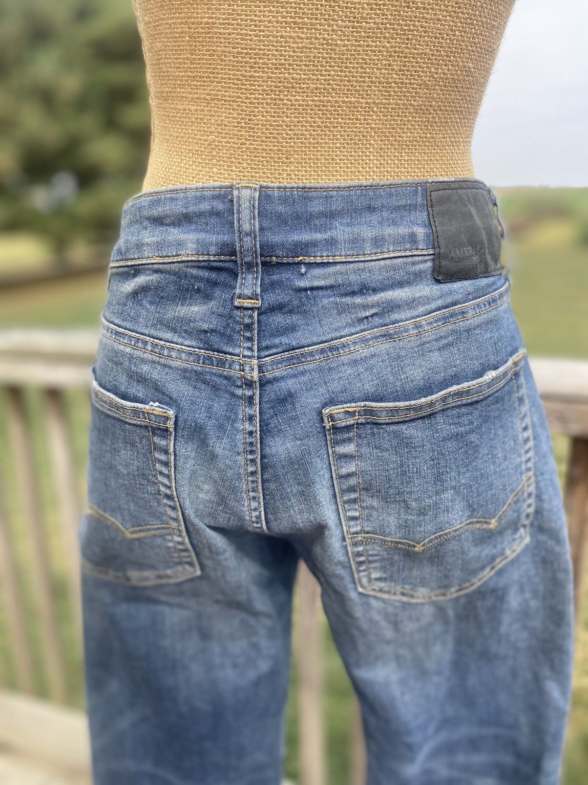American Eagle Outfitters American Eagle Outfitters Extr Flx 4 Original Straight 31x32 Size US 31 - 5 Thumbnail
