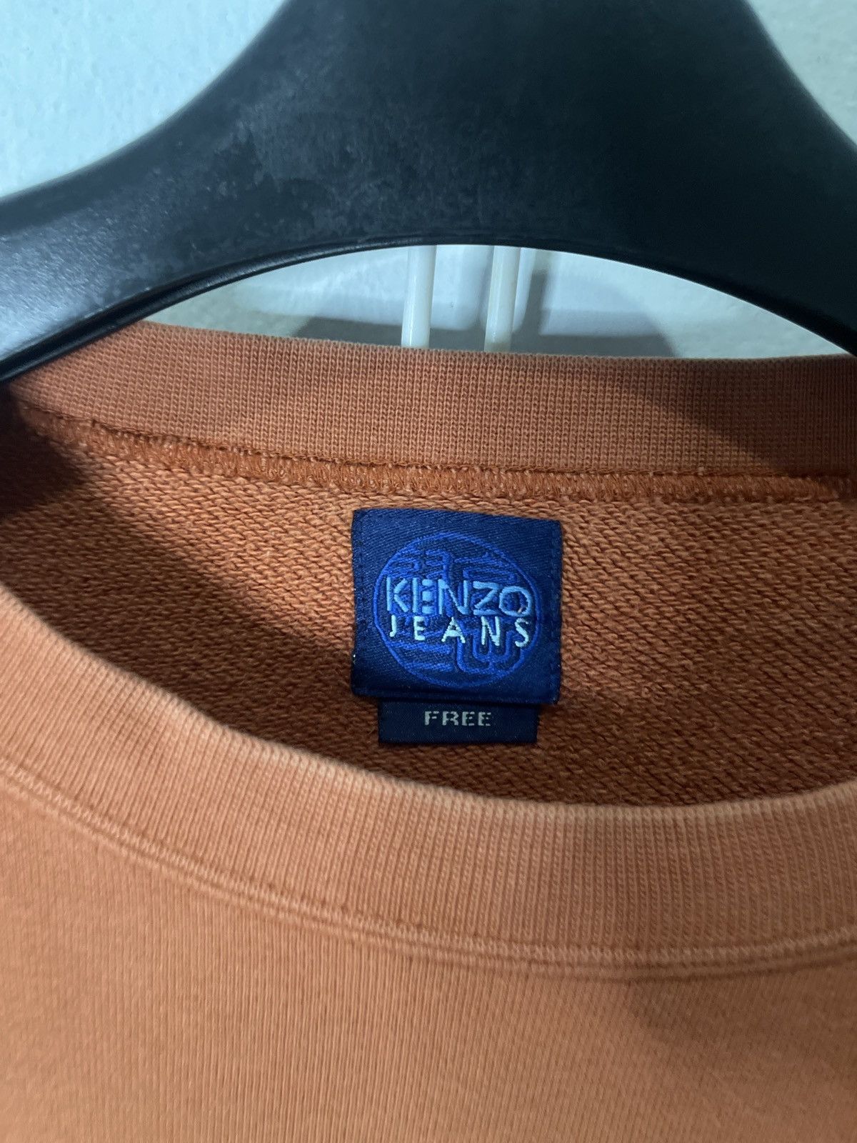 Kenzo Vintage kenzo jeans crewneck Size US L / EU 52-54 / 3 - 6 Thumbnail