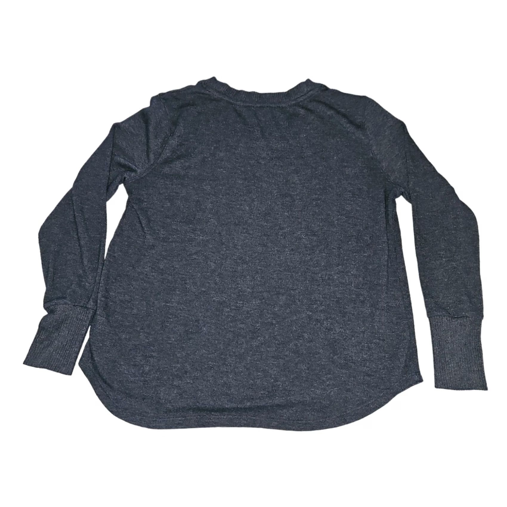 Nine West Nine West Top Large Long Sleeve Pullover Lightweight Casual Crew Neck Size L / US 10 / IT 46 - 3 Thumbnail